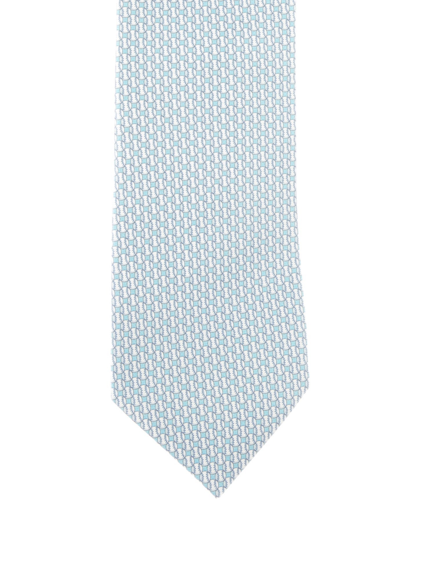 Hermès Silk Tie