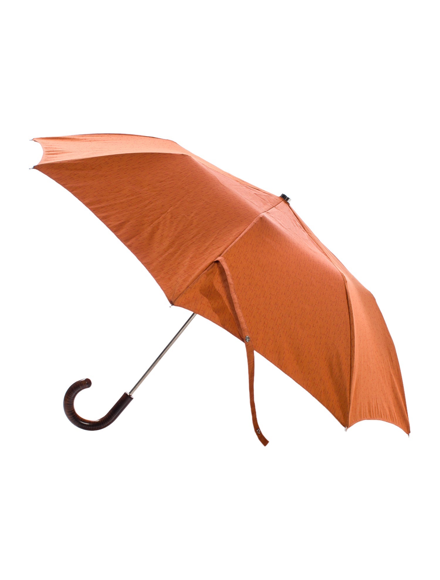 Hermès Pluie de H Folding Umbrella