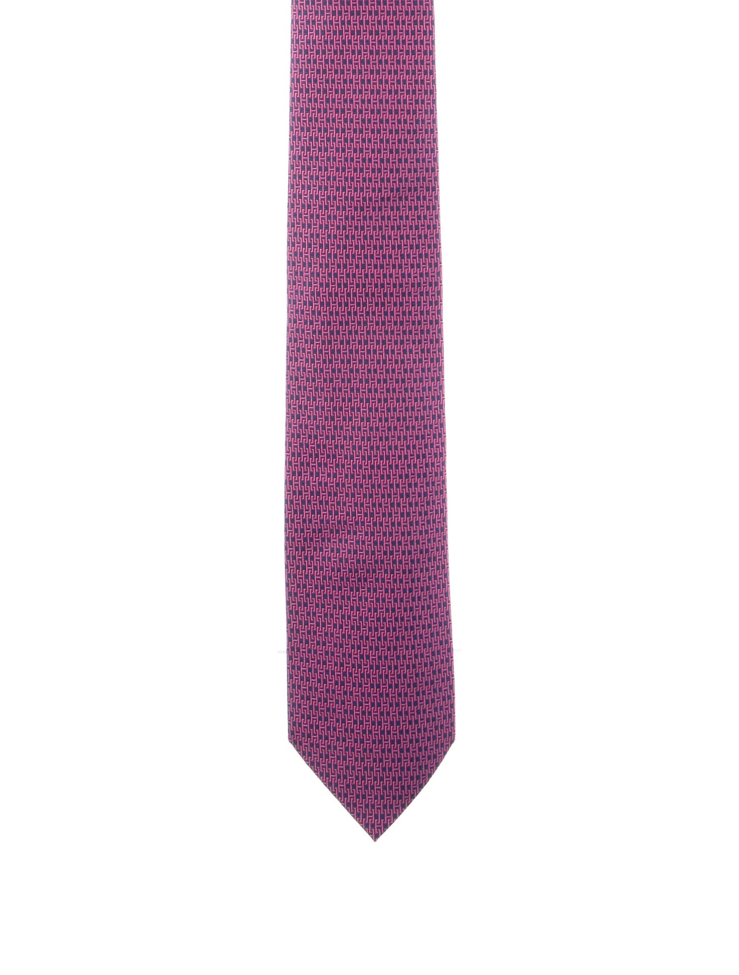 Hermès Silk Pattern Tie