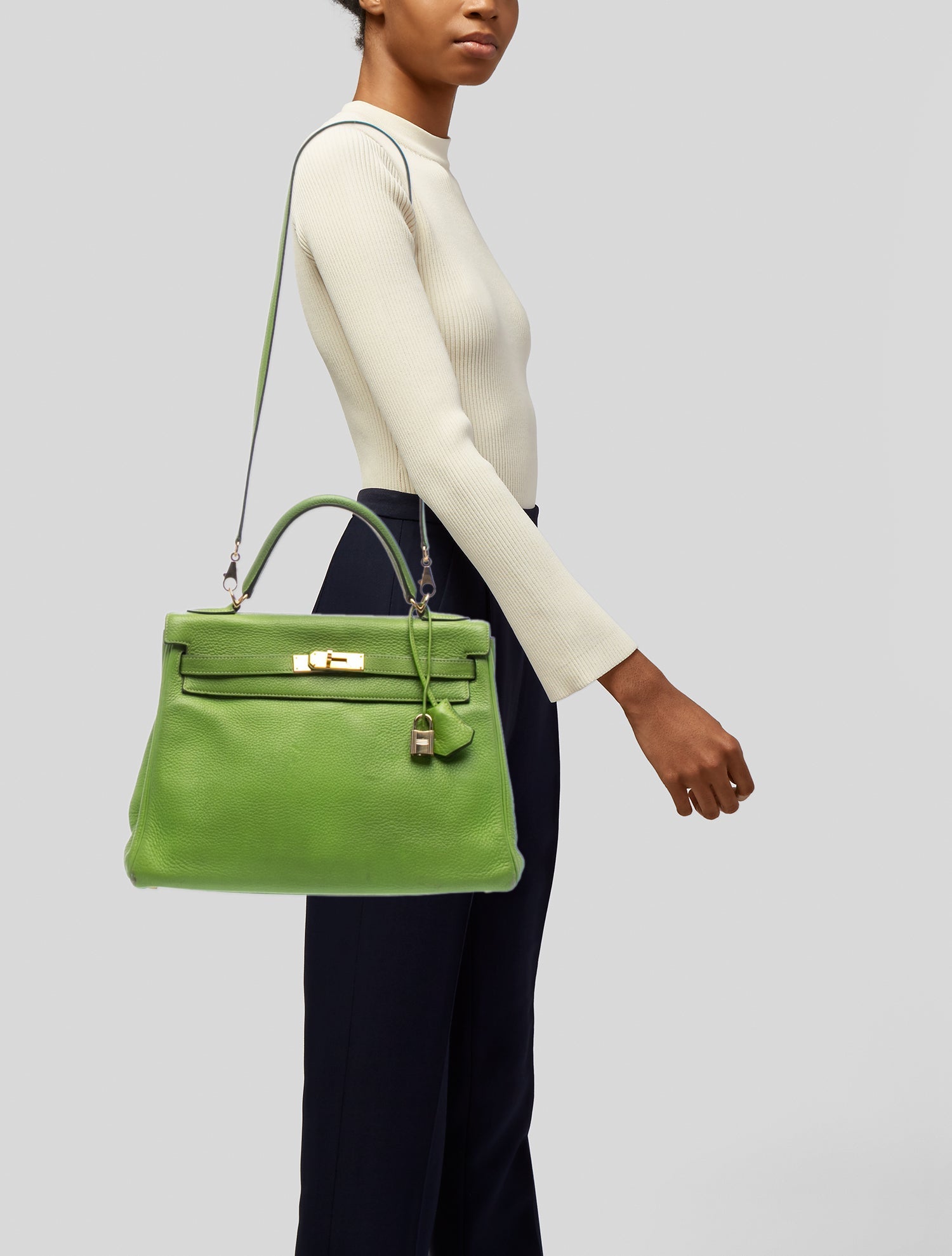 Hermès Togo Kelly II Retourne 32