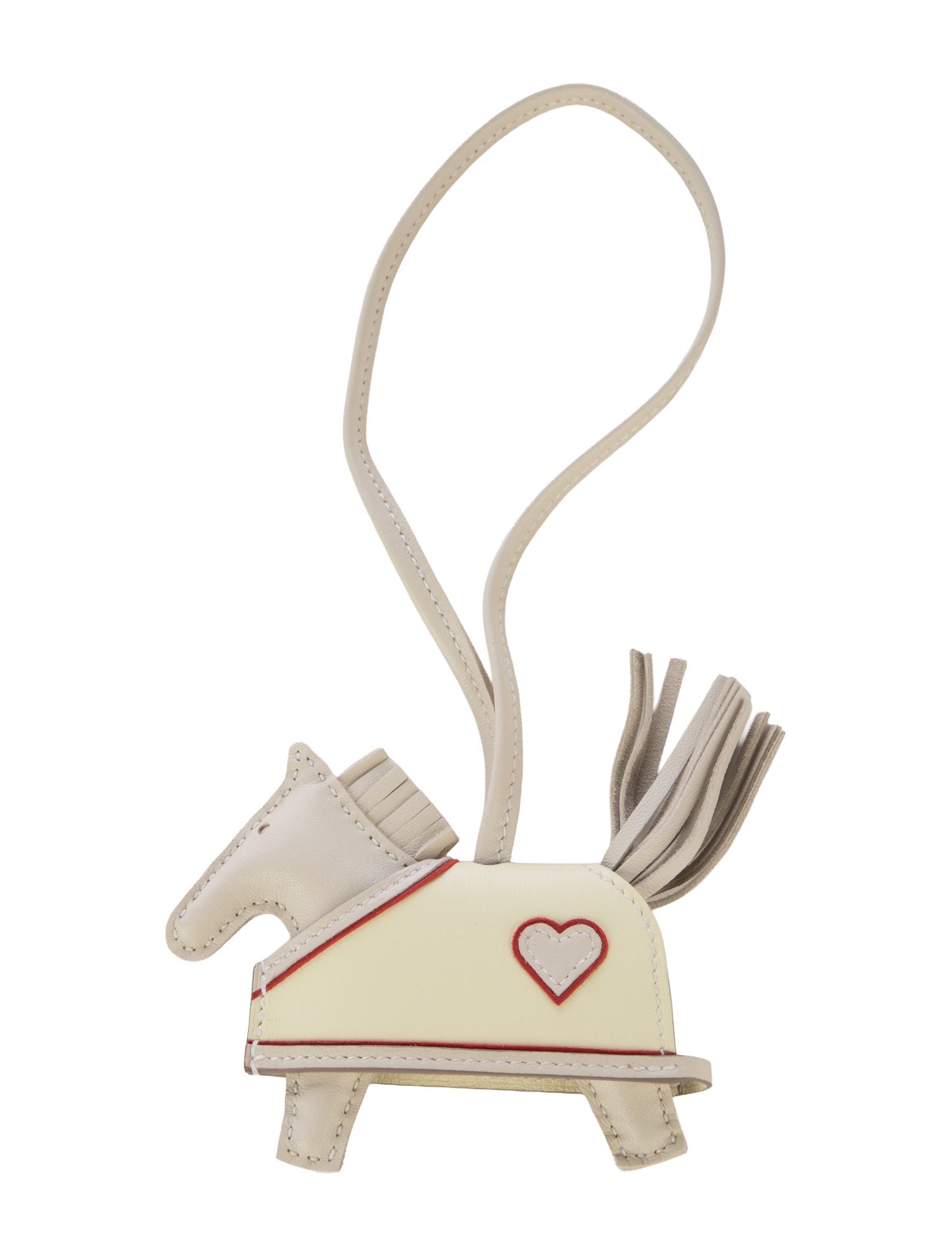 Hermès 2025 Milo GriGri Rodeo Robeo Coeur PM Bag Charm