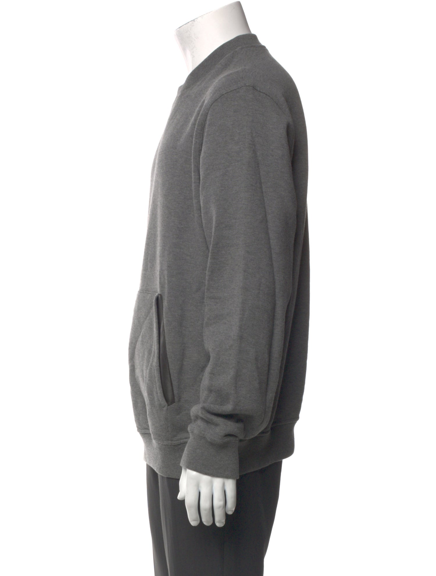 Hermès Crew Neck Long Sleeve Pullover