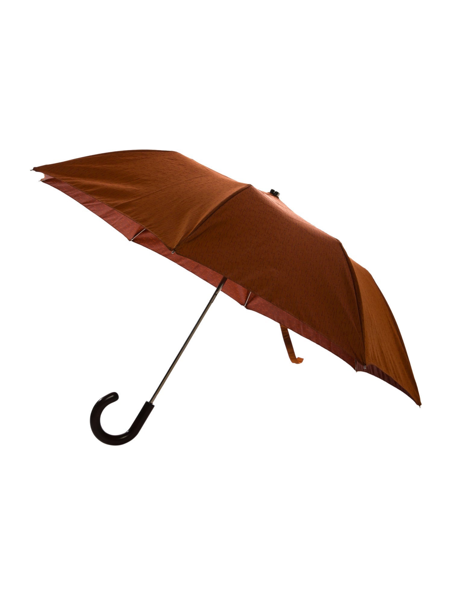 Hermès Pluie de H Folding Umbrella