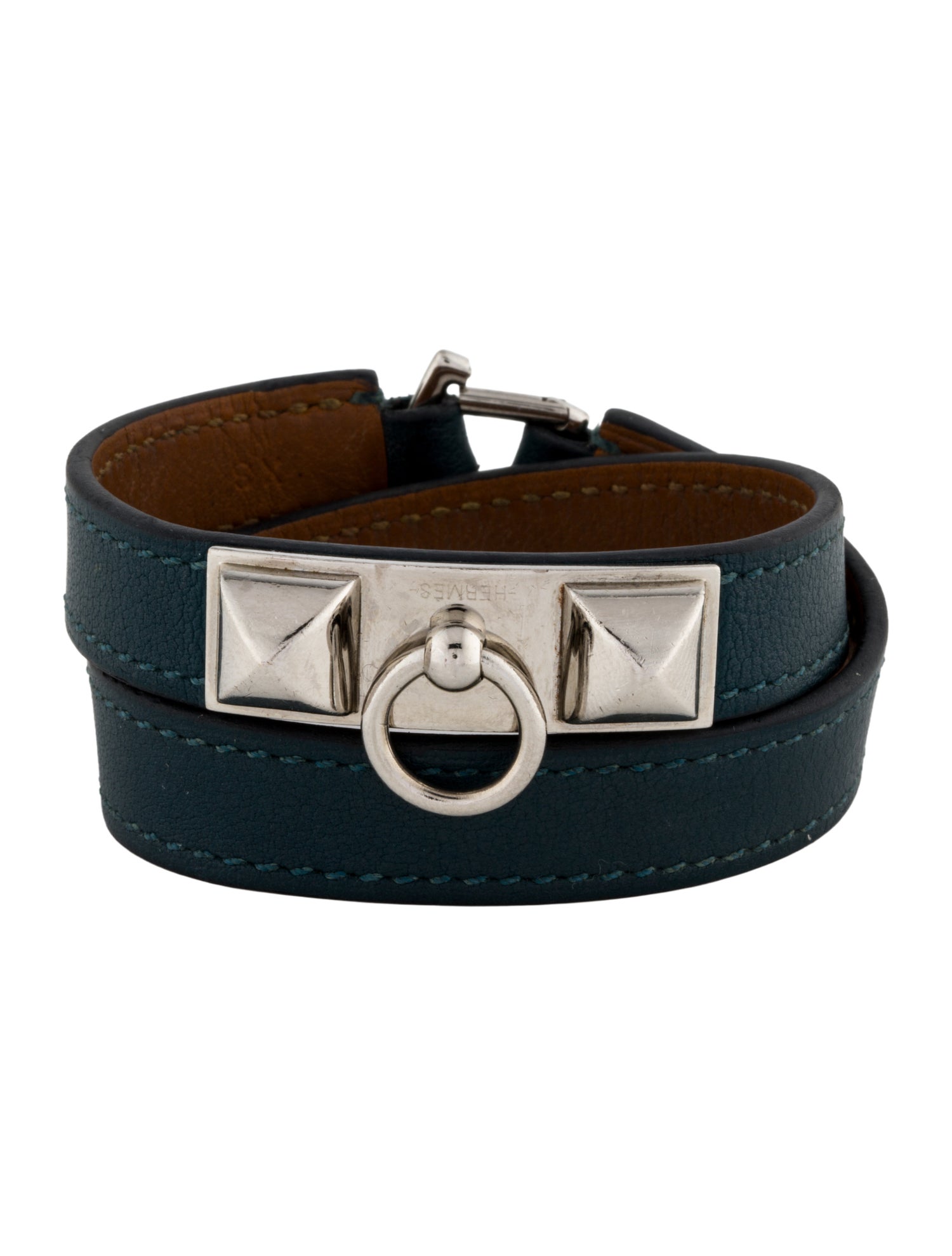 Hermès Rivale Double Tour Bracelet