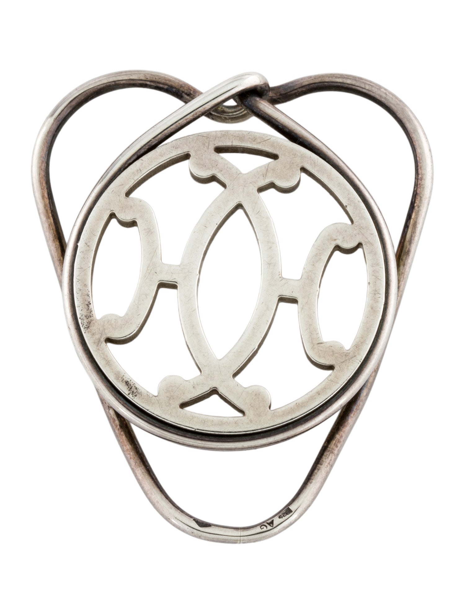 Hermès Silver Money Clip
