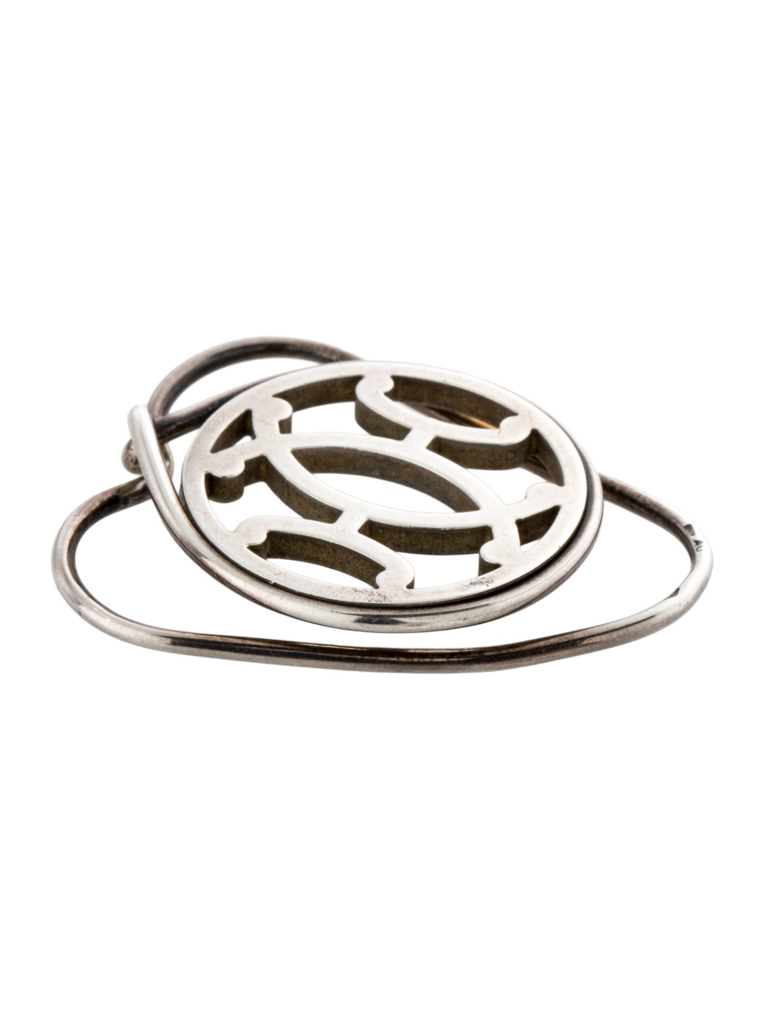 Hermès Silver Money Clip