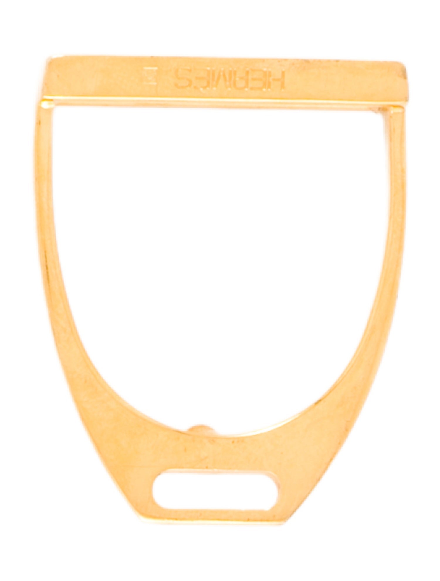 Hermès Etrier Belt Buckle