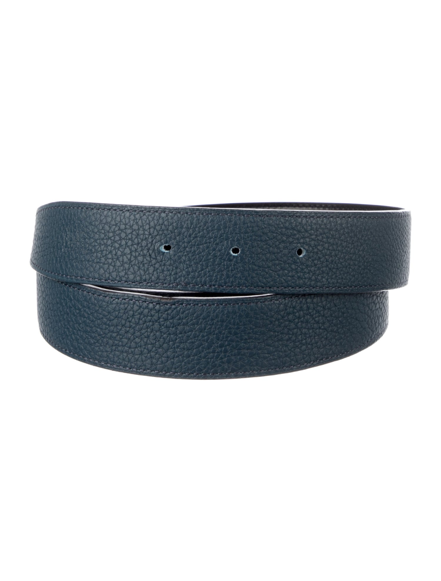 Hermès Reversible 32 mm Belt Strap Belt Strap