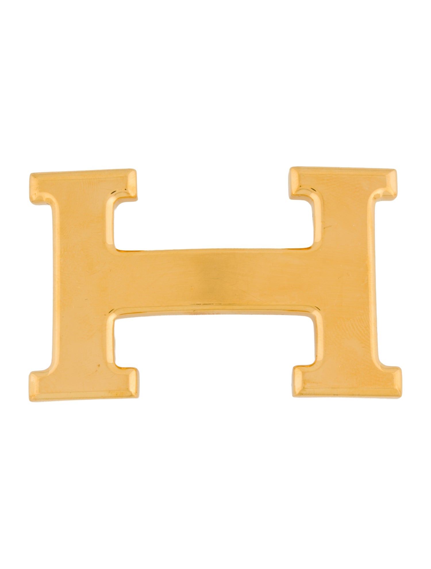 Hermès 32mm H Belt Buckle
