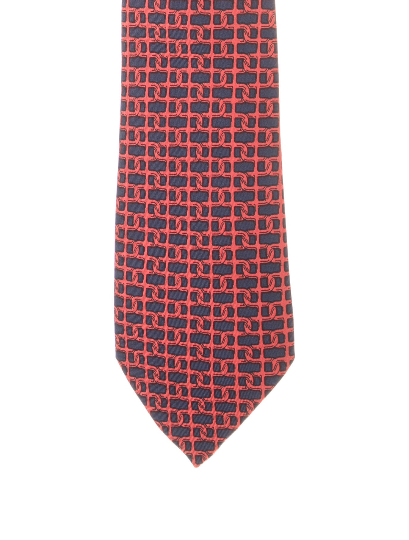Hermès Silk Tie
