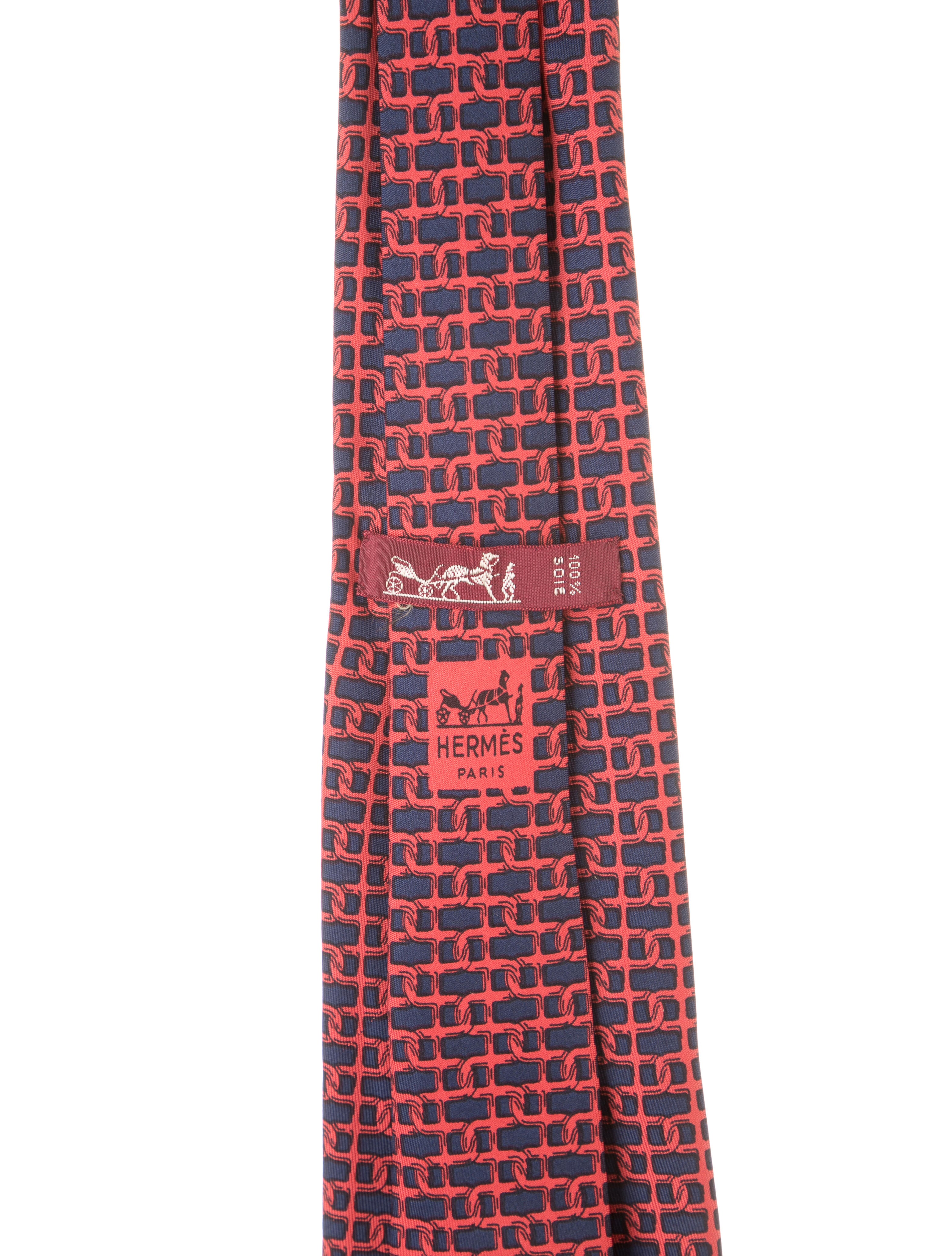 Hermès Silk Tie