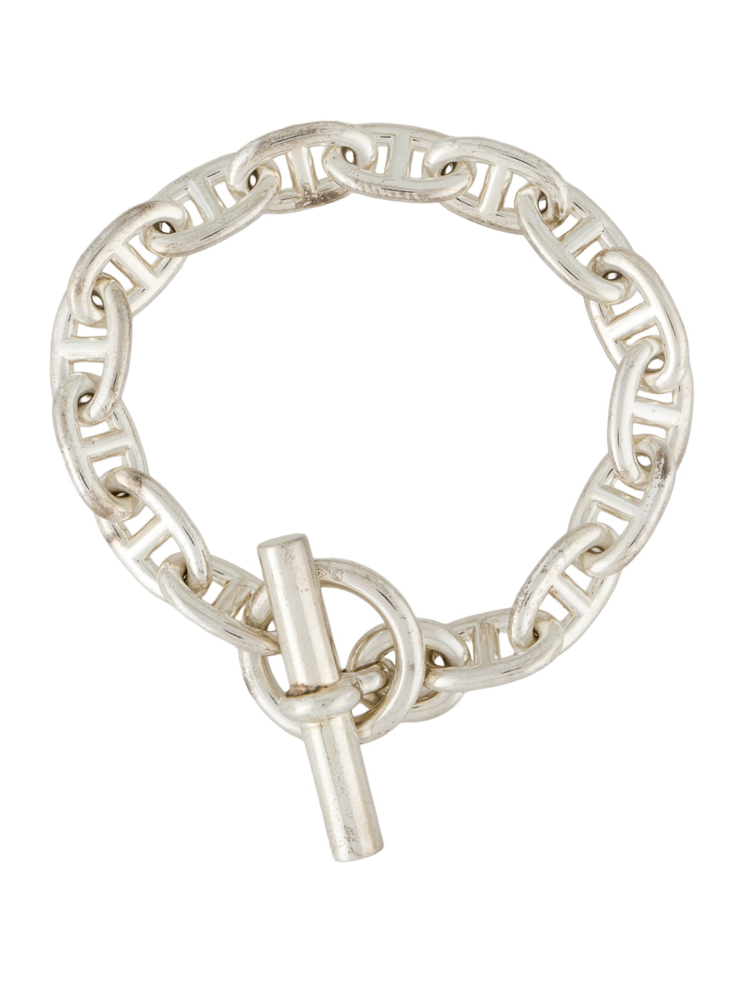 Hermès Chaine D'Ancre Bracelet, Medium Model