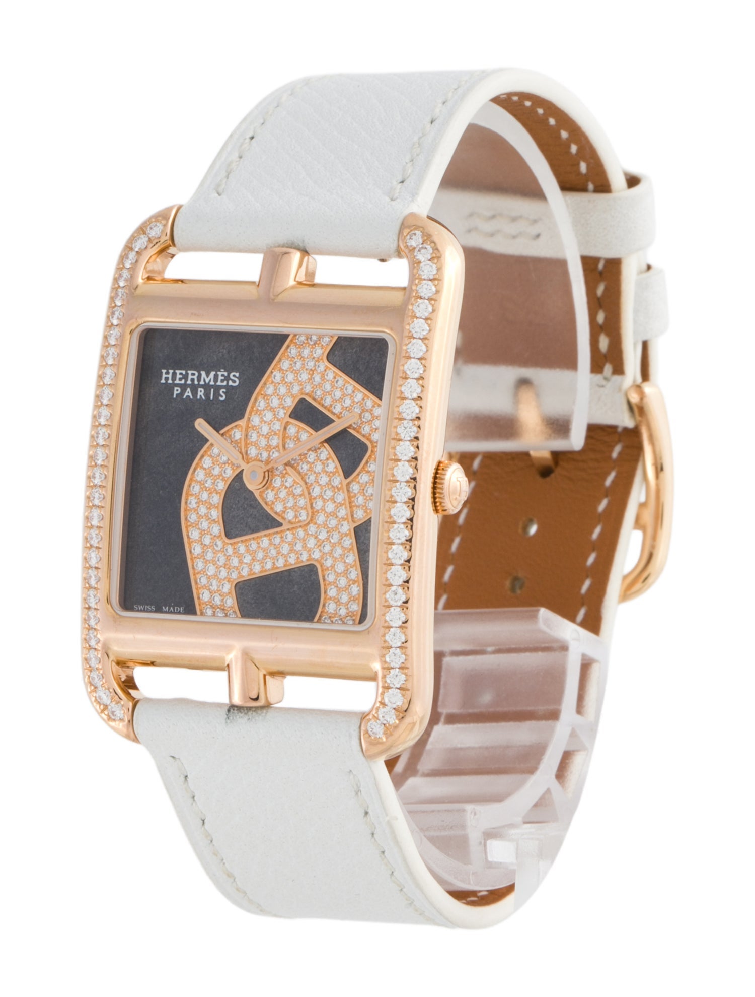 Hermès Cape Cod Chaine d'Ancre Joaillier watch