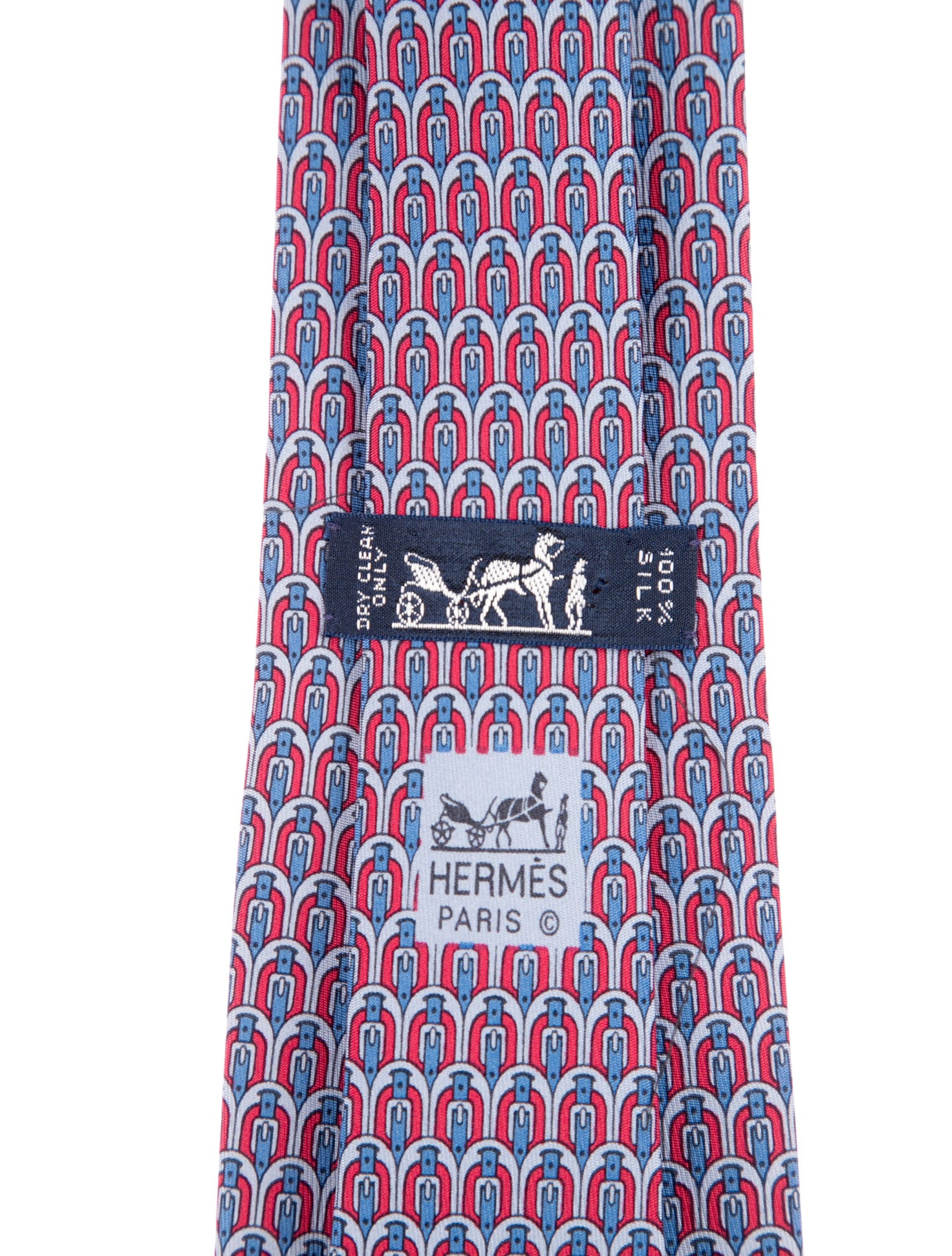 Silk Patterned Tie