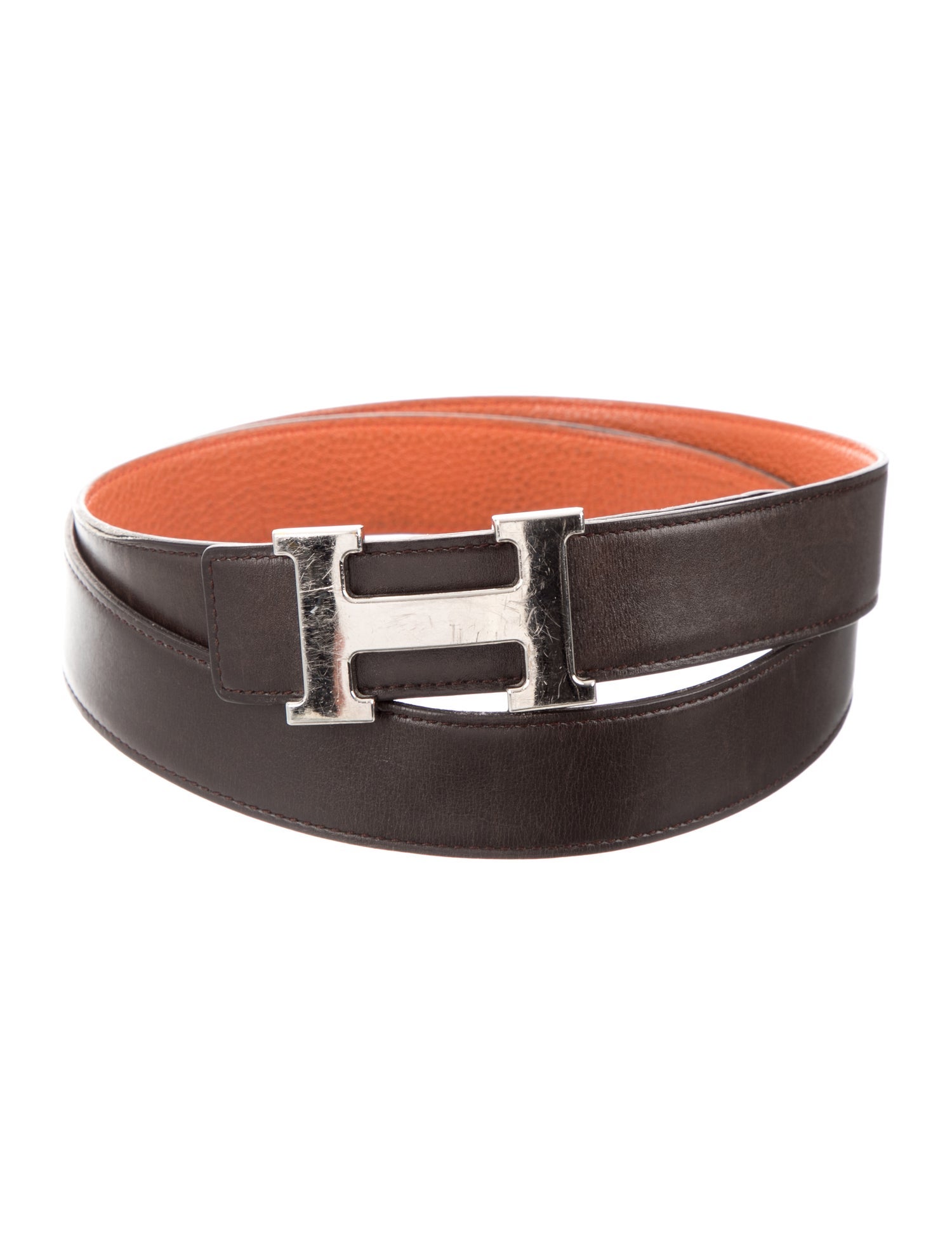 Hermès Reversible 32 mm H Belt Kit