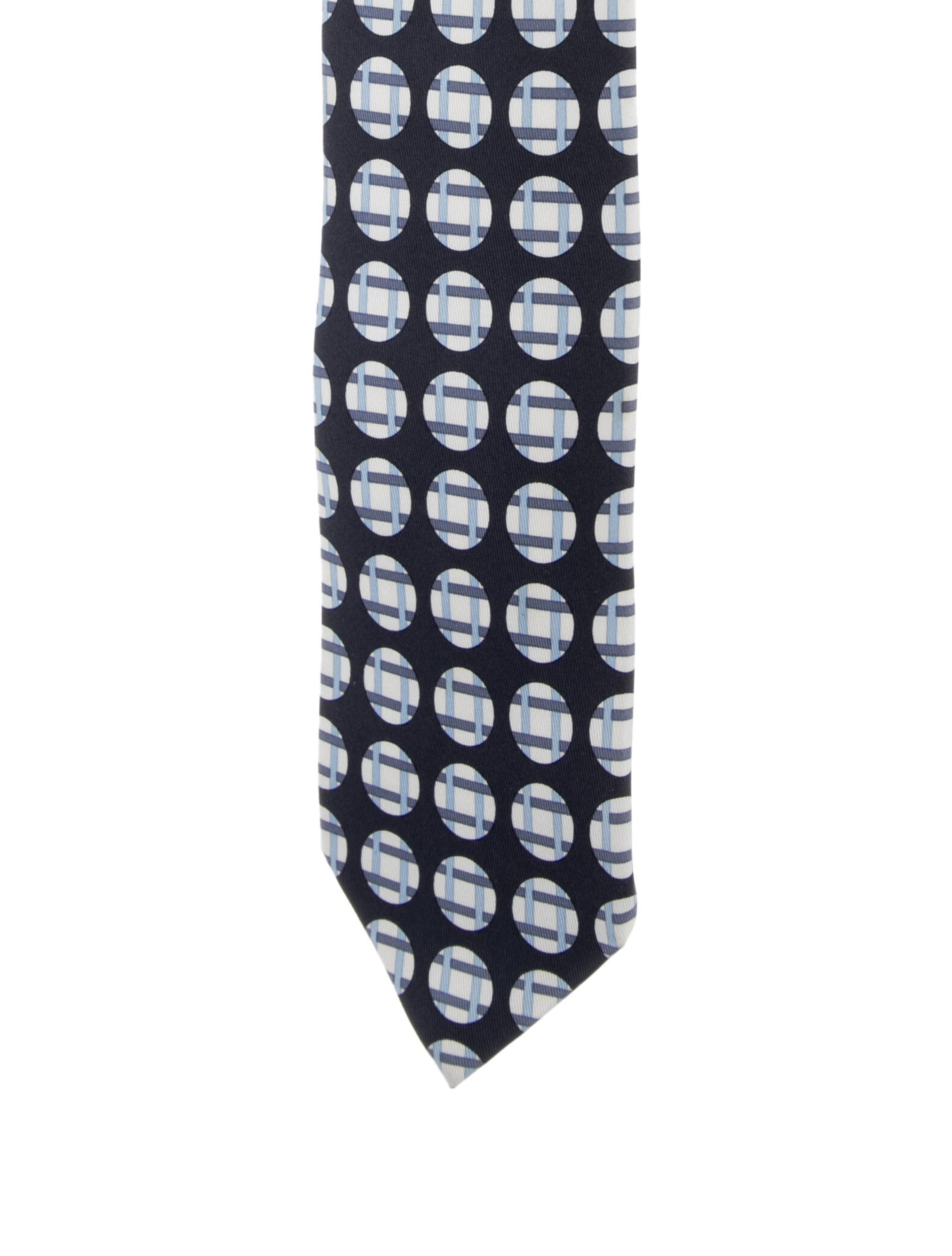 Silk Patterned Tie