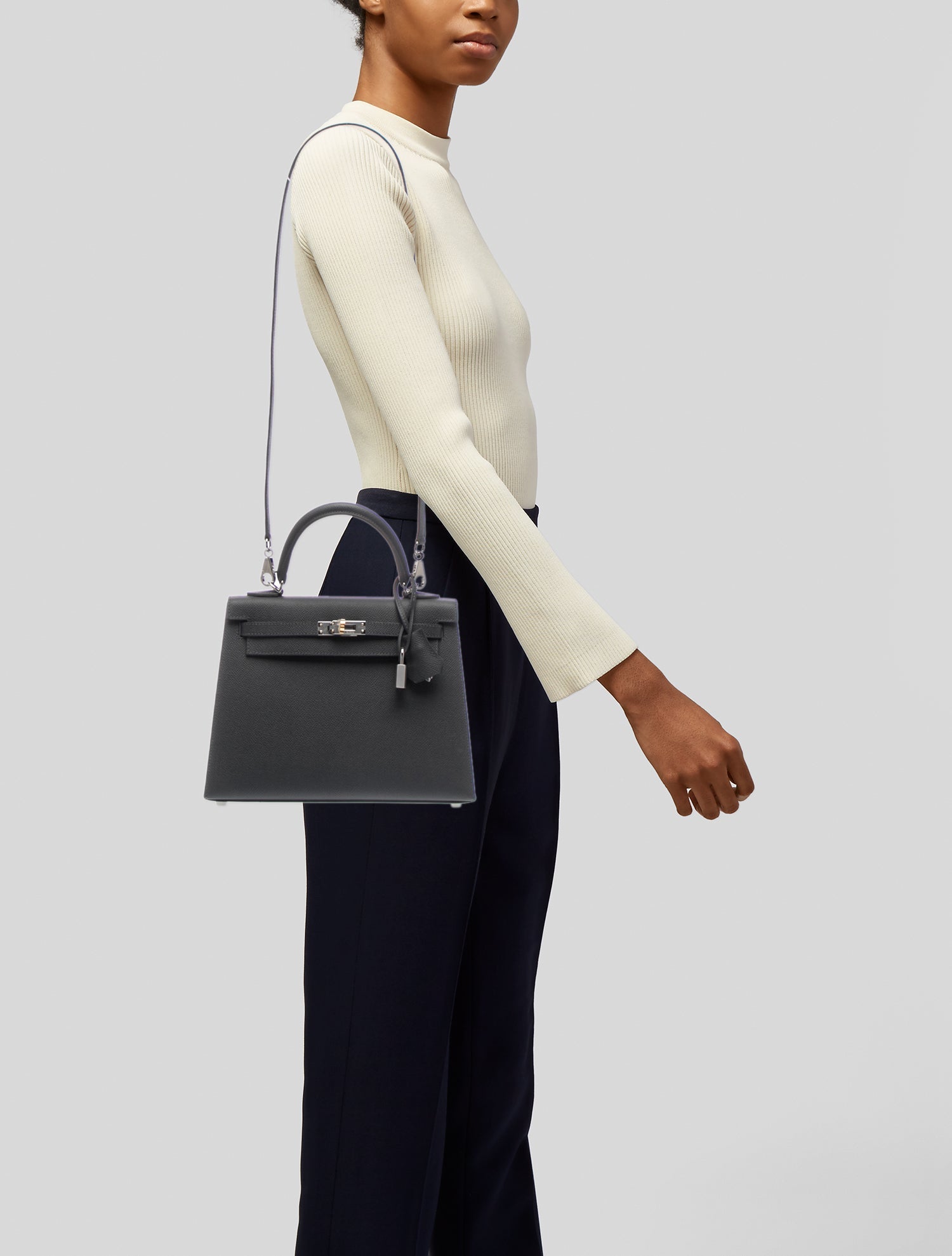 Hermès 2025 Epsom Electrum Kelly II Sellier 25