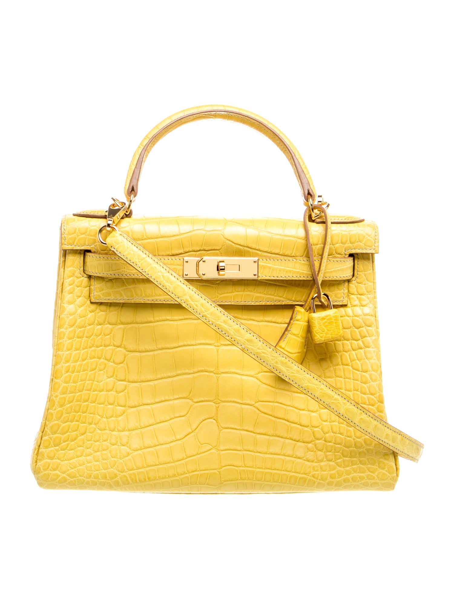 Hermès 2018 Alligator Mississippiensis Verso Kelly II Retourne 28