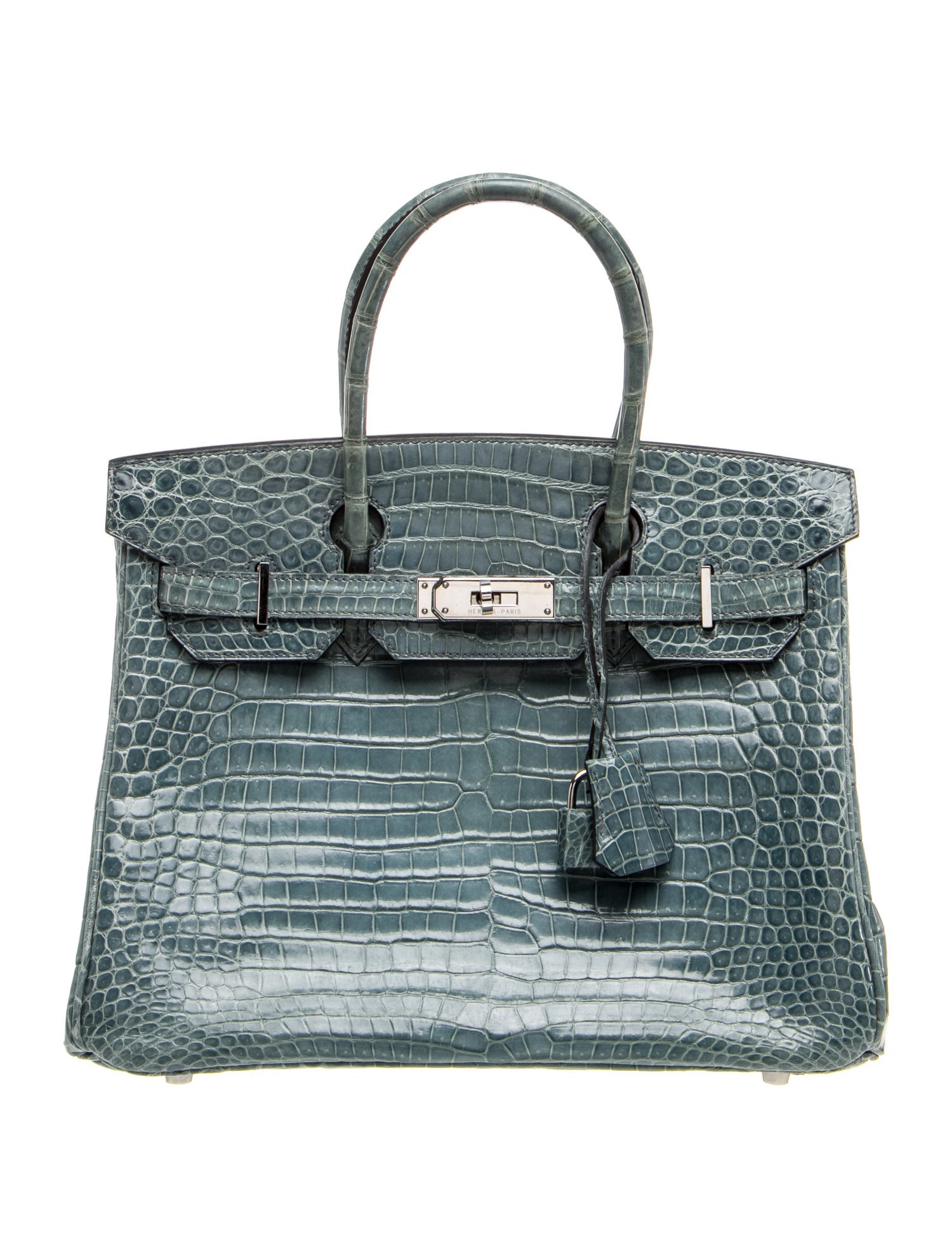 Hermès 2005 Shiny Porosus Crocodile Birkin 30