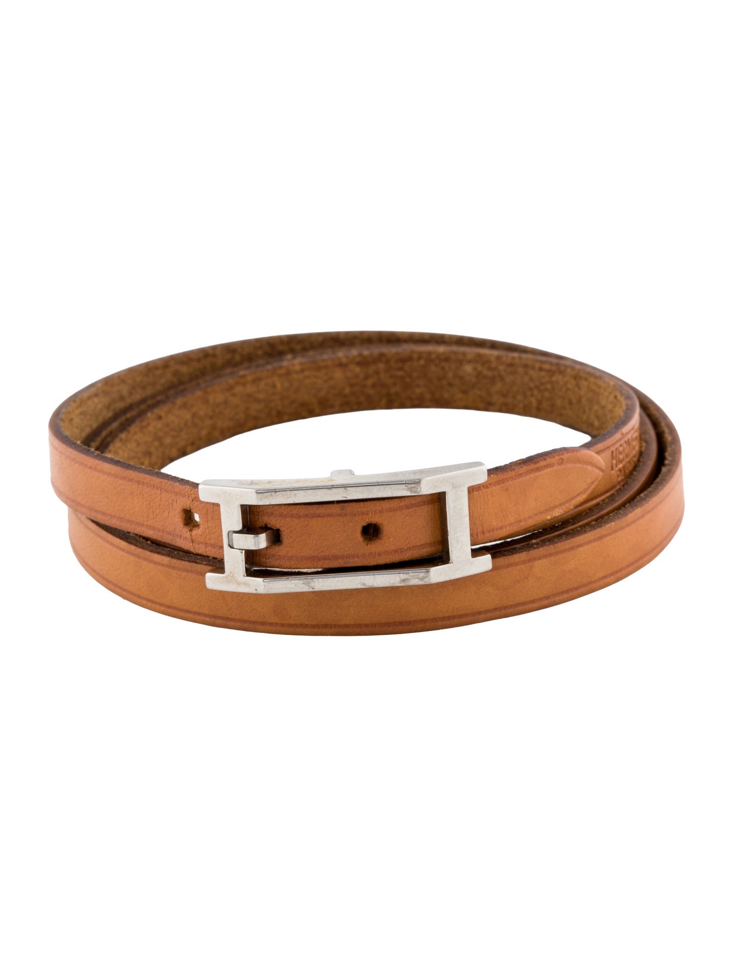 Hermès Hapi 3 MM Wrap Bracelet