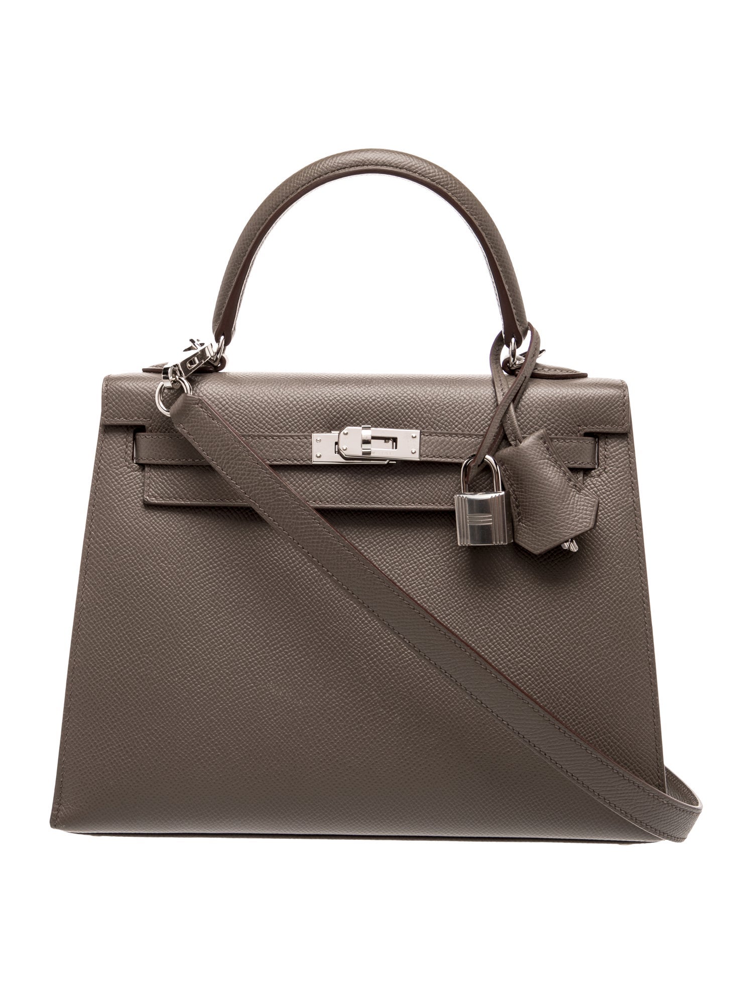 Hermès Epsom Kelly II Sellier 25