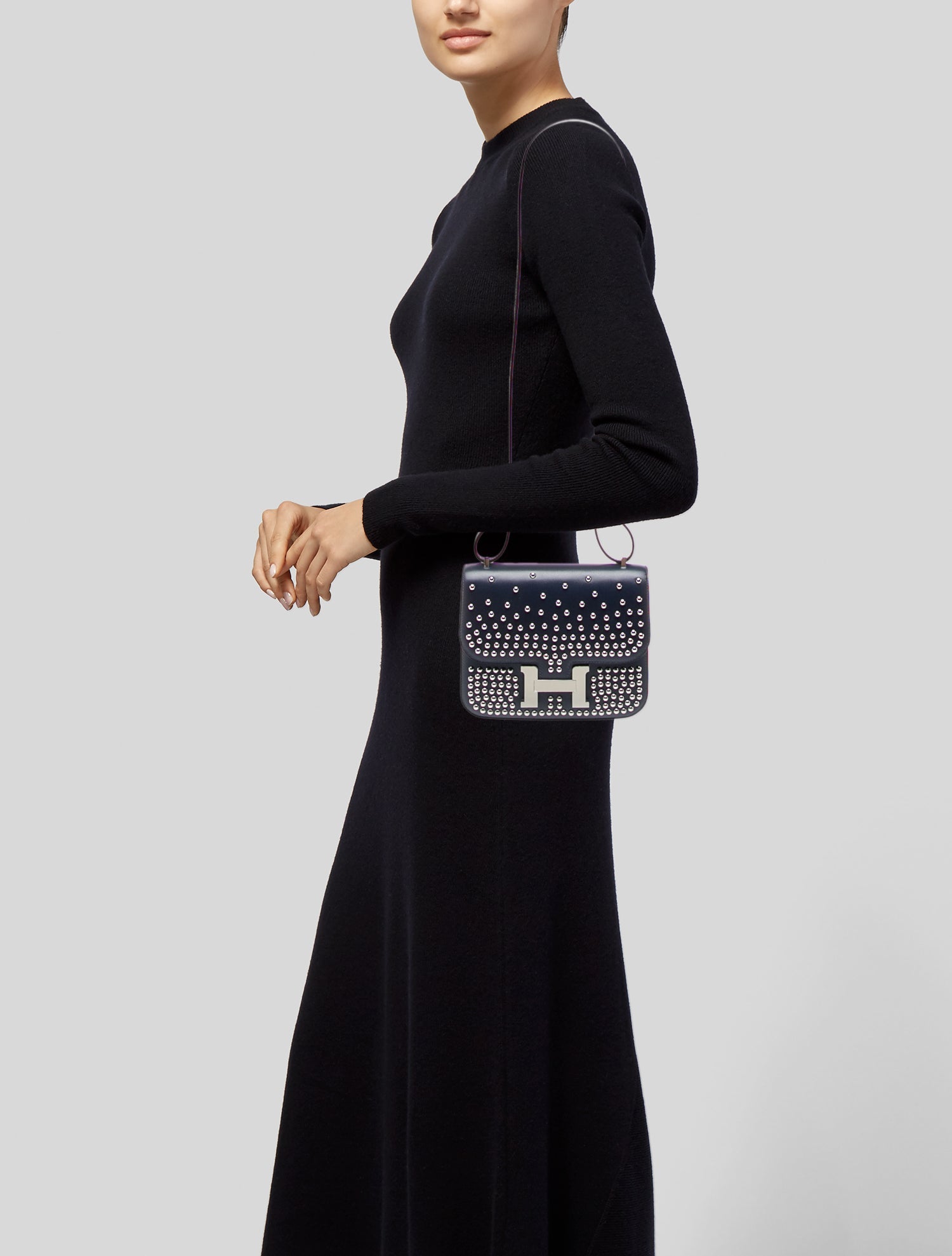 Hermès 2025 Clouté Box Mini Constance 18