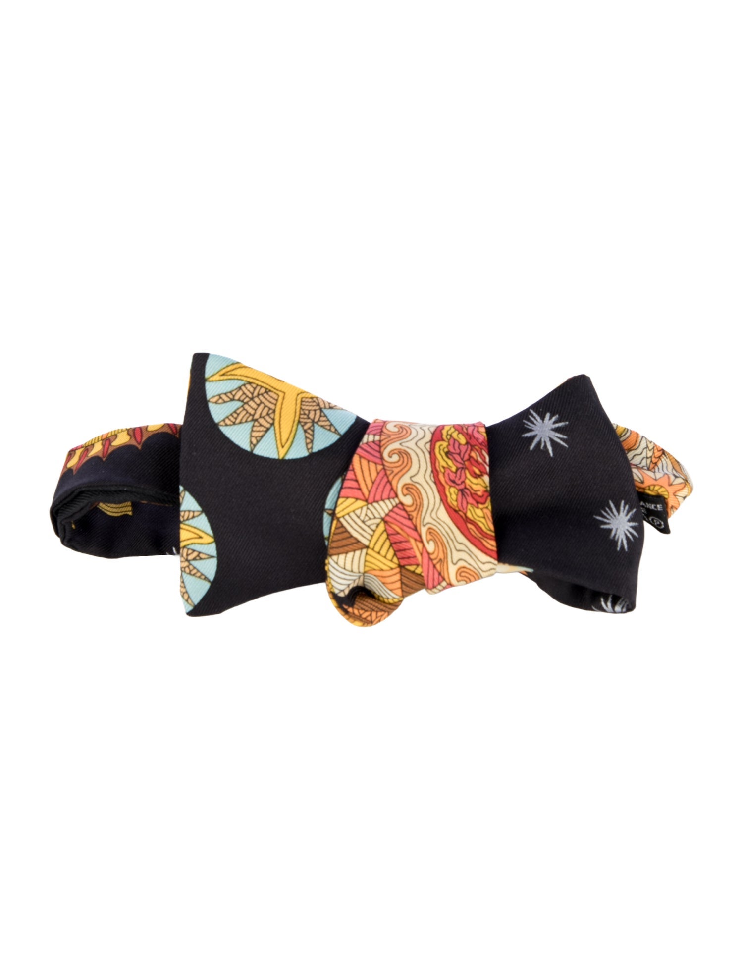 Hermès Mens' Silk Bow Tie