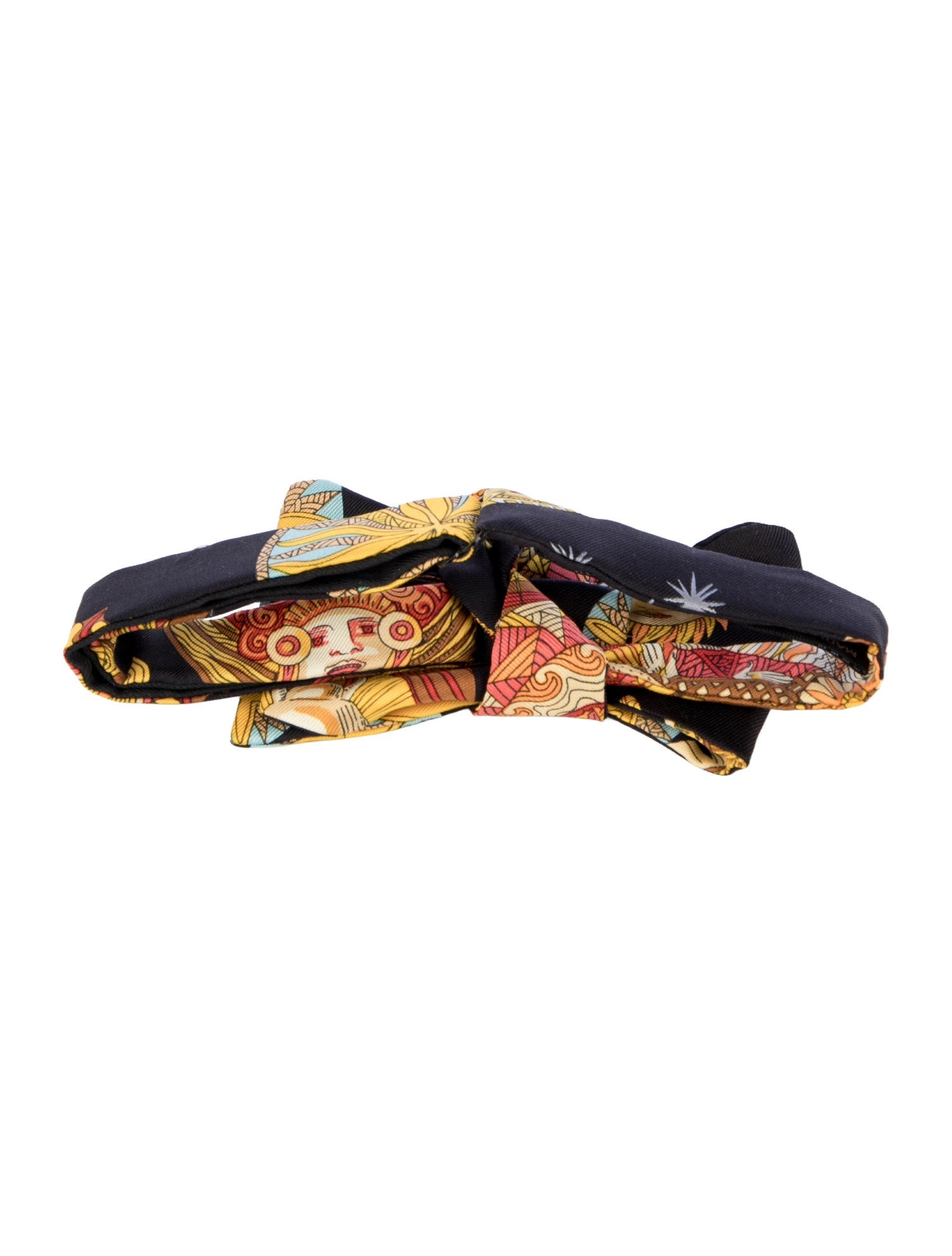 Hermès Mens' Silk Bow Tie
