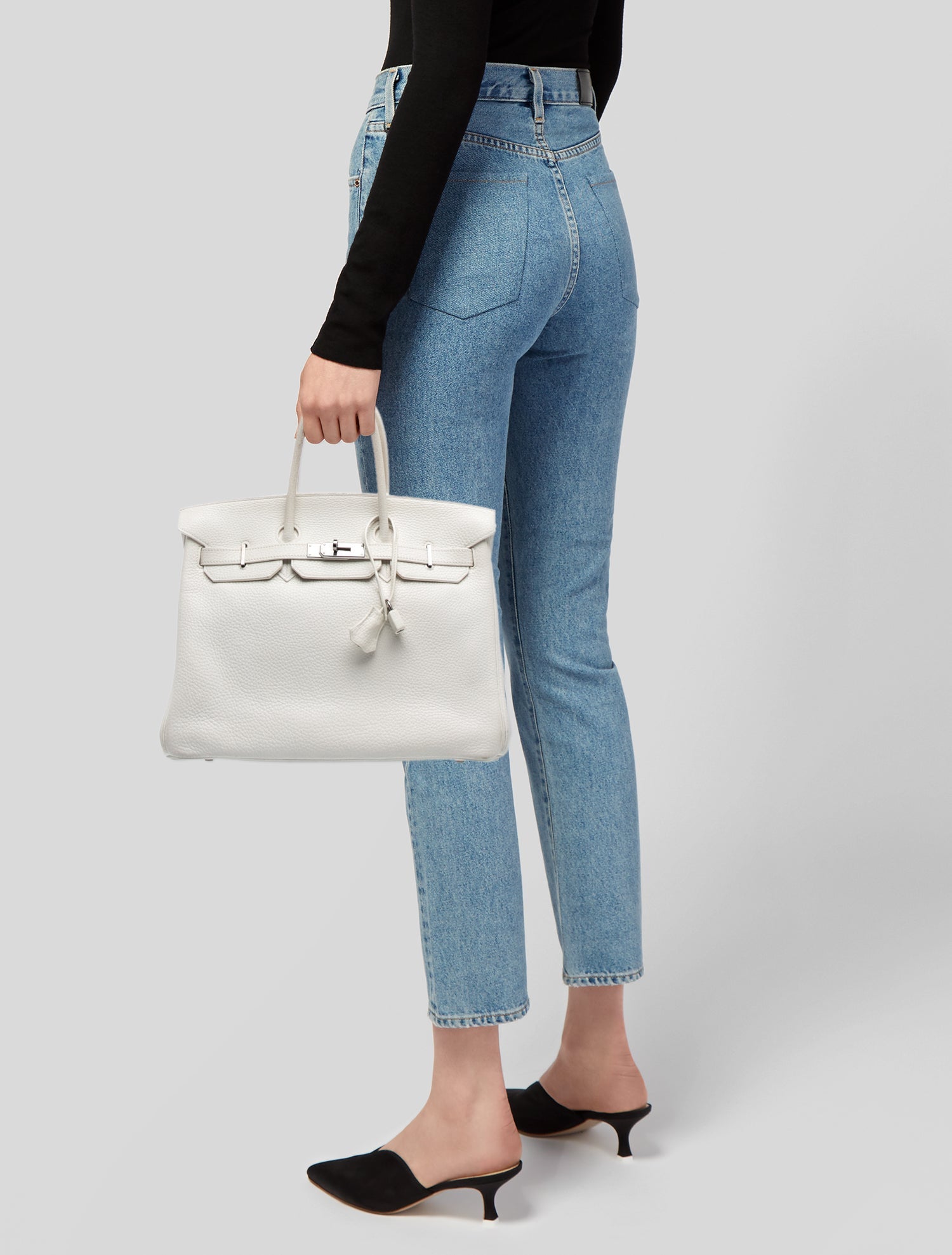 Hermès Clemence Birkin 35