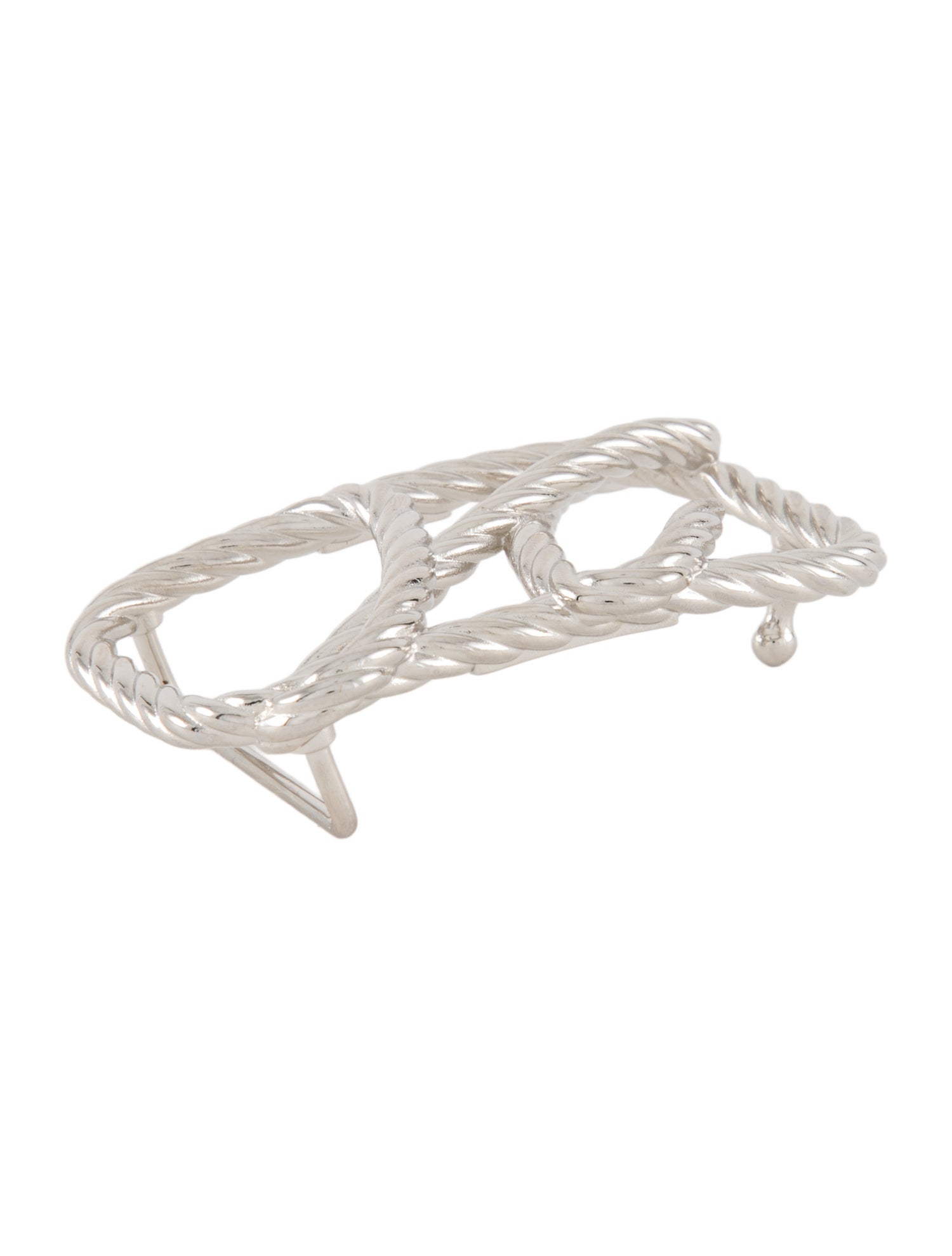 Hermès Cordage Buckle w/Tags