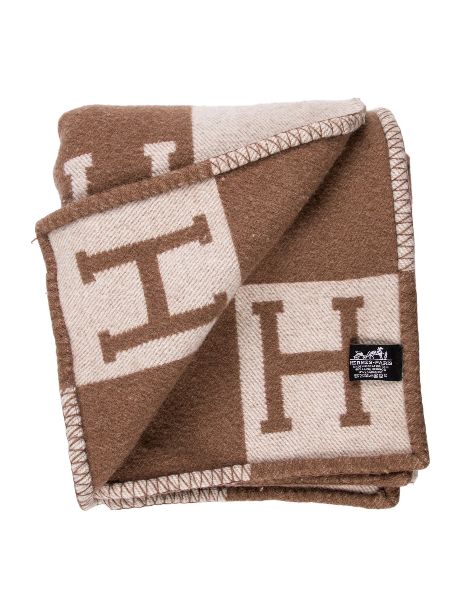Hermès Avalon Throw Blanket