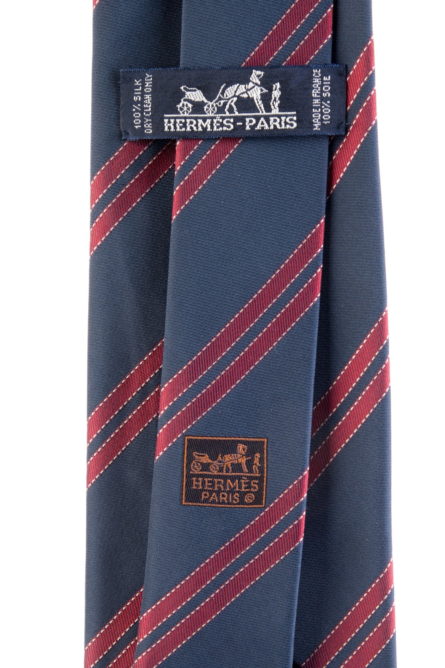 Hermès Pattern Print Tie
