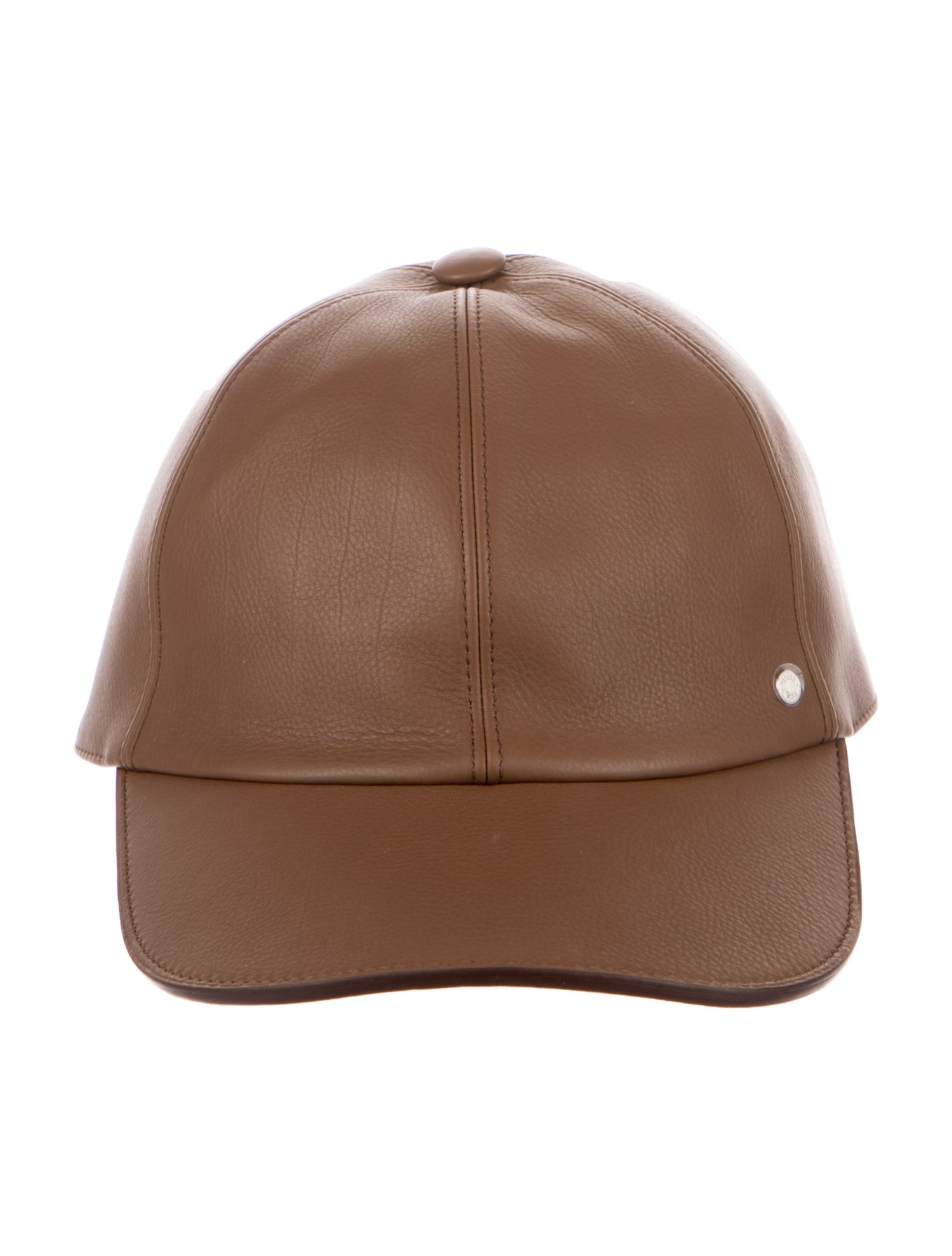 Hermès Newton Calf Riley Baseball Cap w/Tags