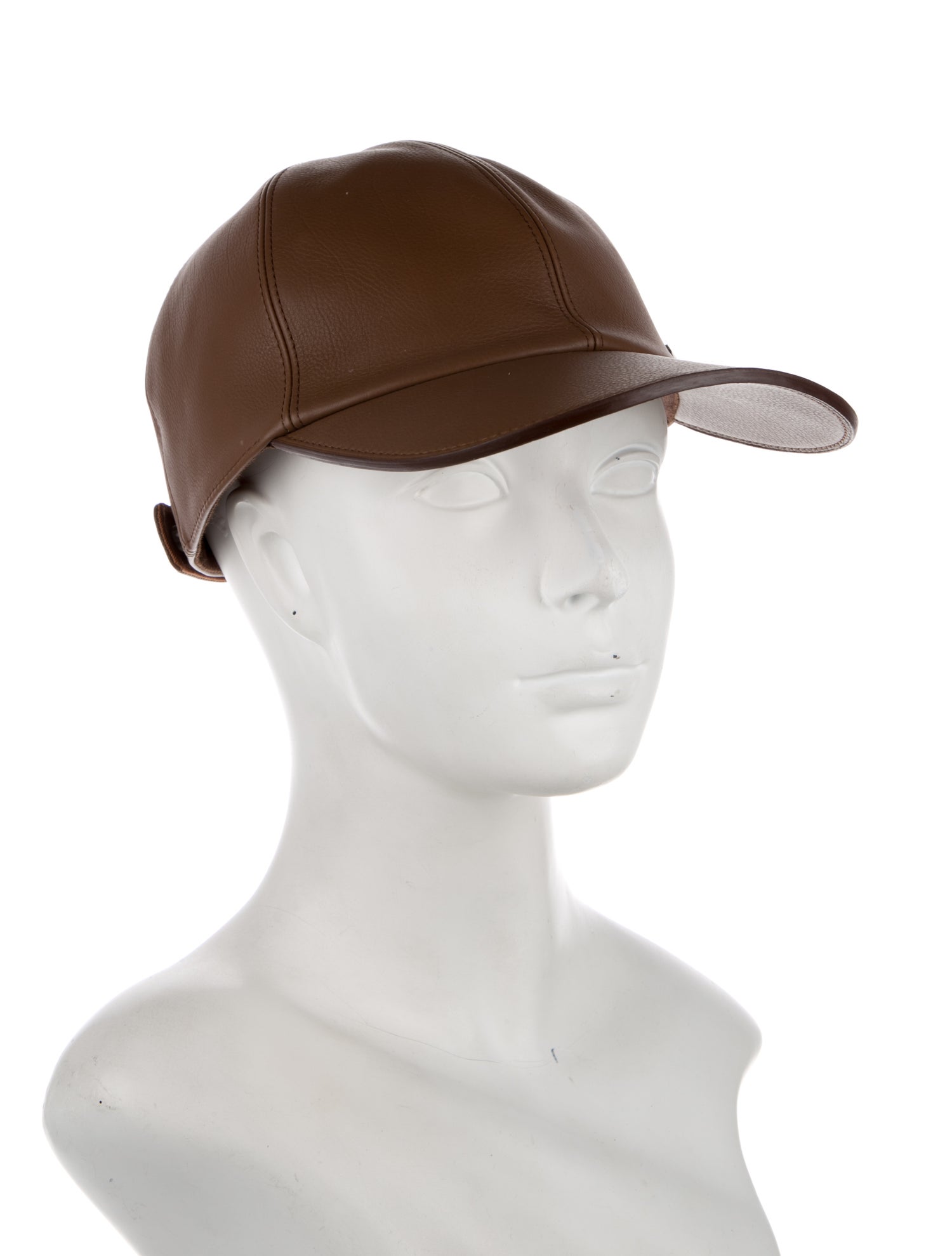 Hermès Newton Calf Riley Baseball Cap w/Tags