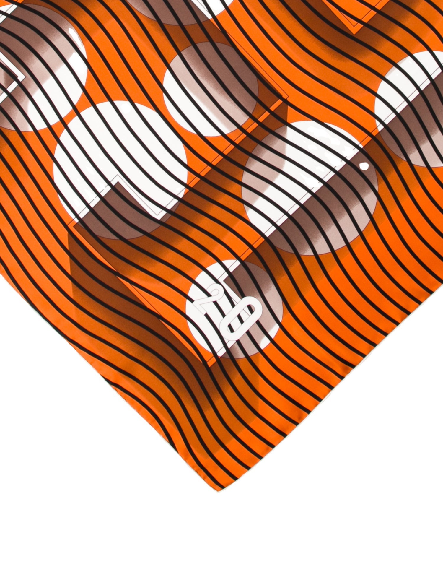 Hermès H2O Silk Scarf