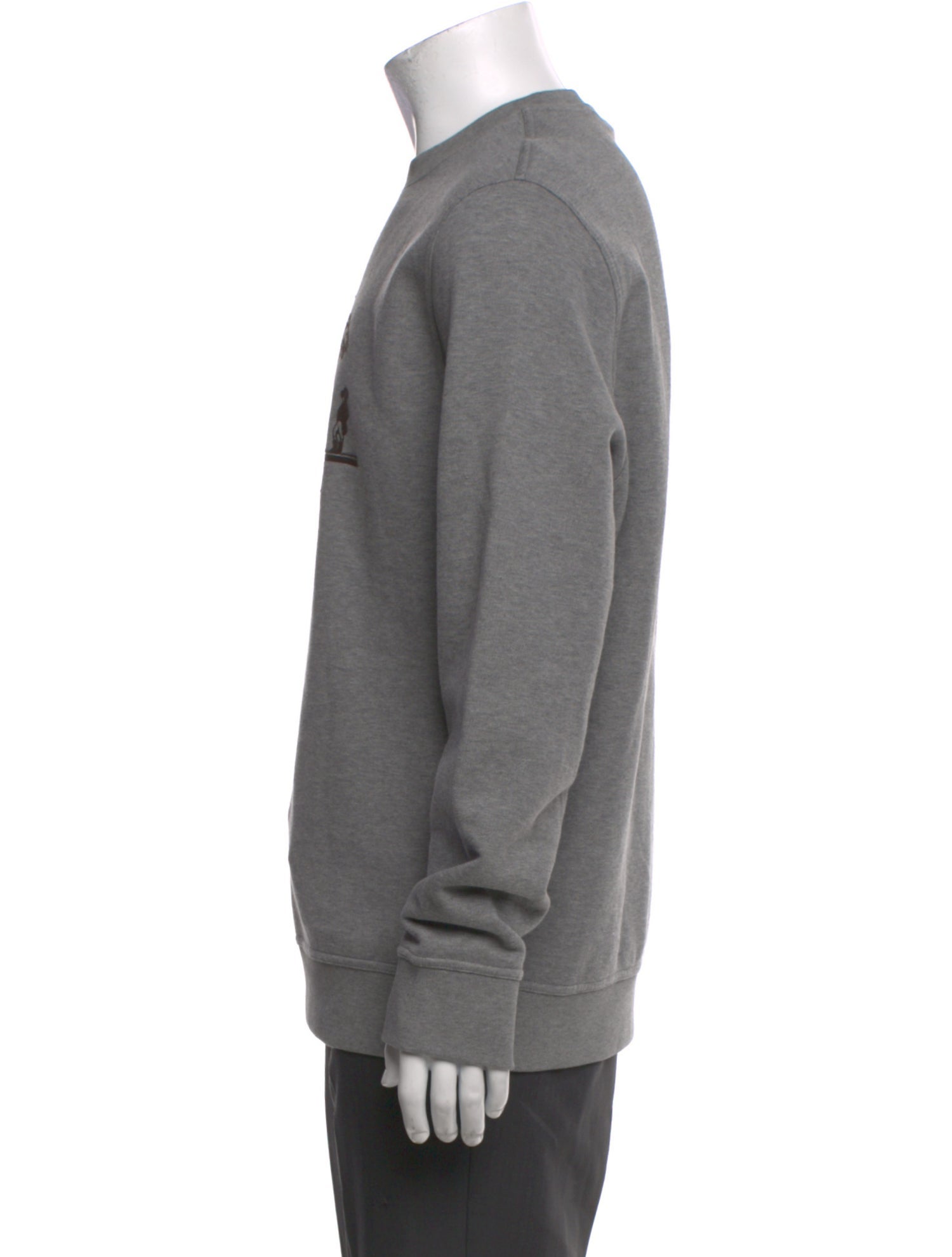 Hermès Graphic Print Crew Neck Sweatshirt
