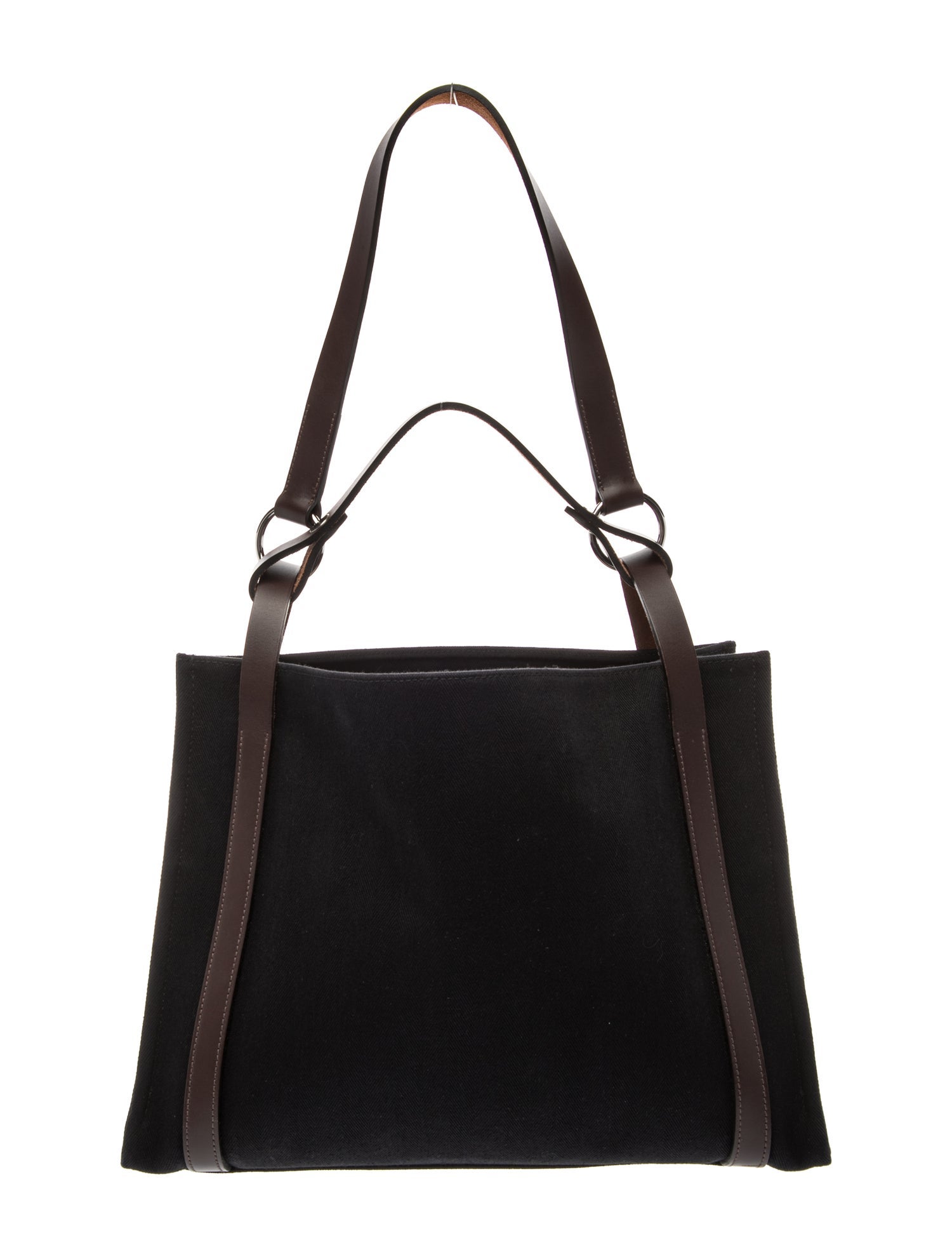 Hermès Toile Cabalicol Bag