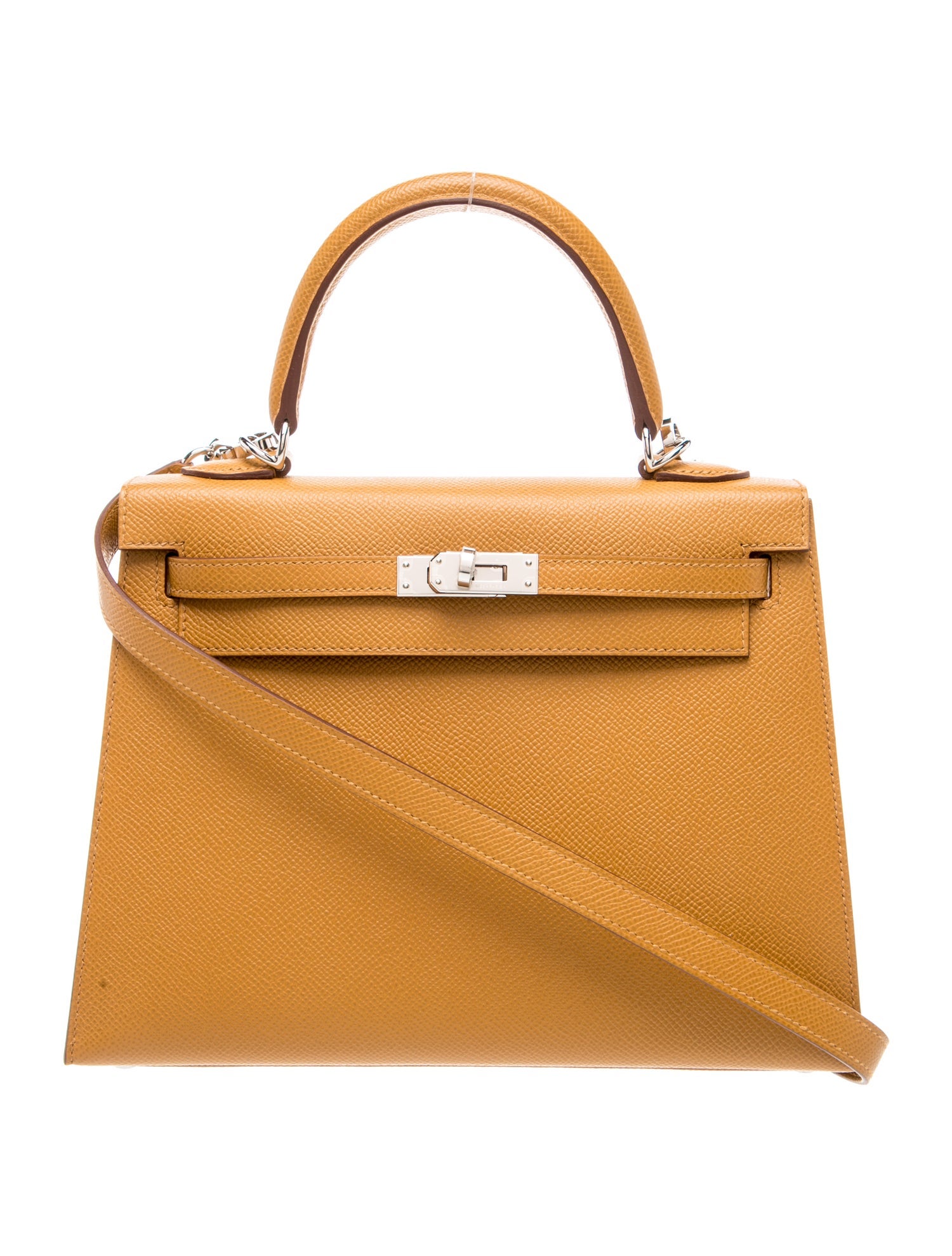 Hermès Epsom Kelly II Sellier 25