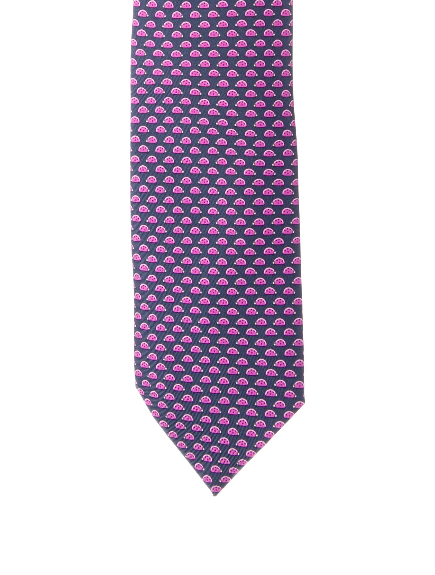 Hermès Silk Printed Tie