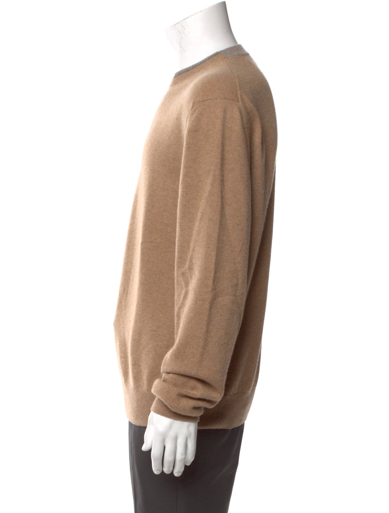 Hermès Cashmere Crew Neck Pullover