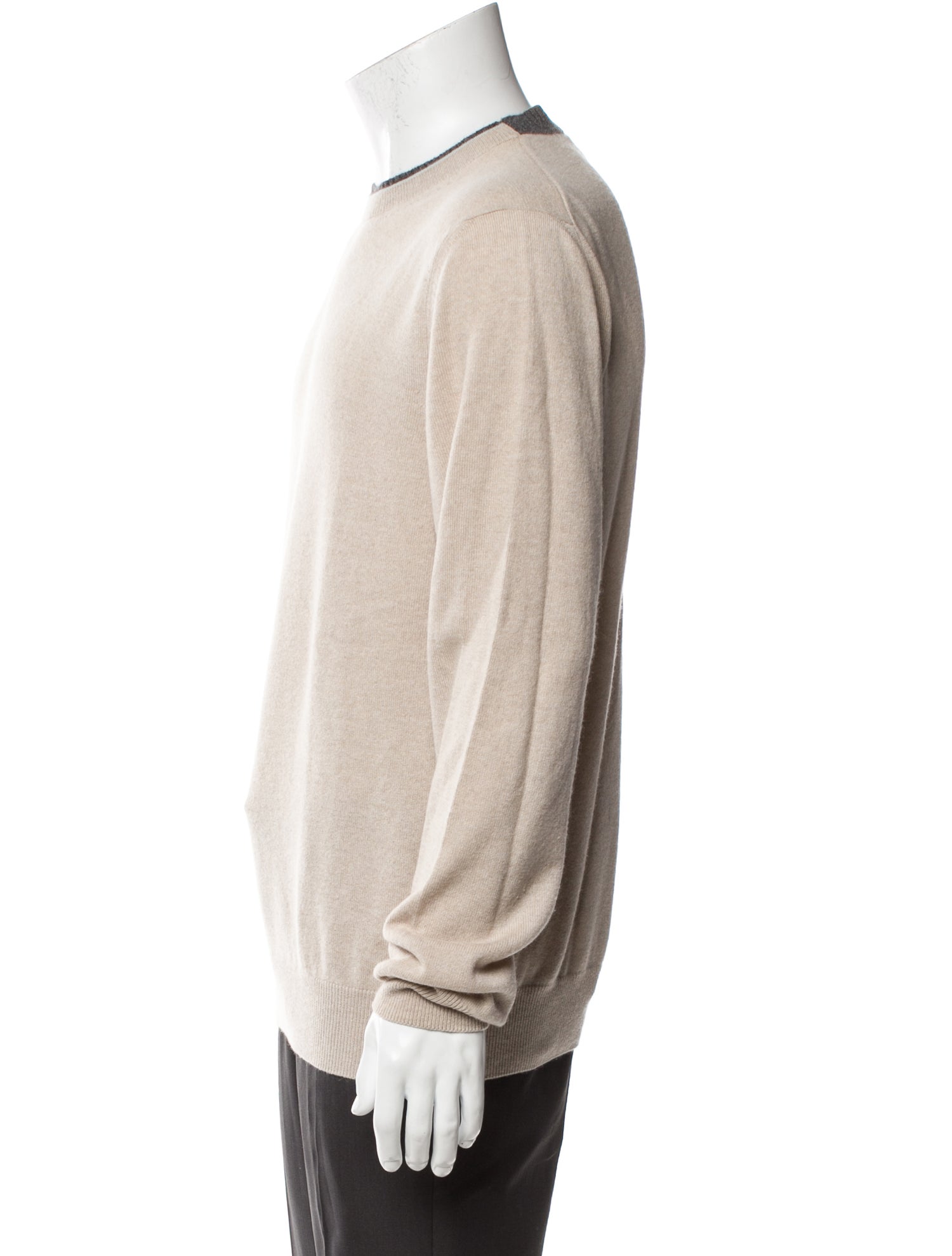 Hermès Cashmere Crew Neck Pullover