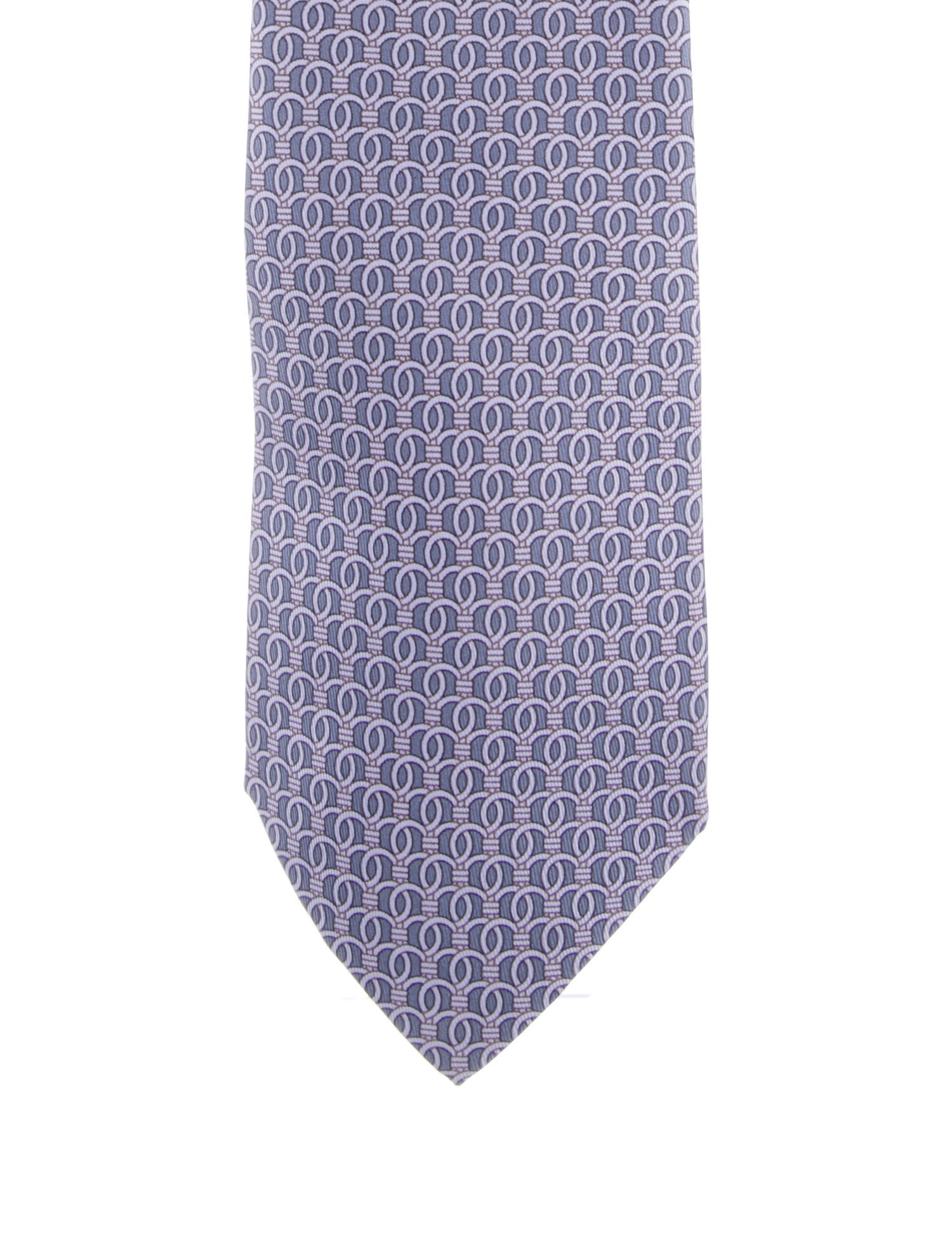 Hermès silk neck tie