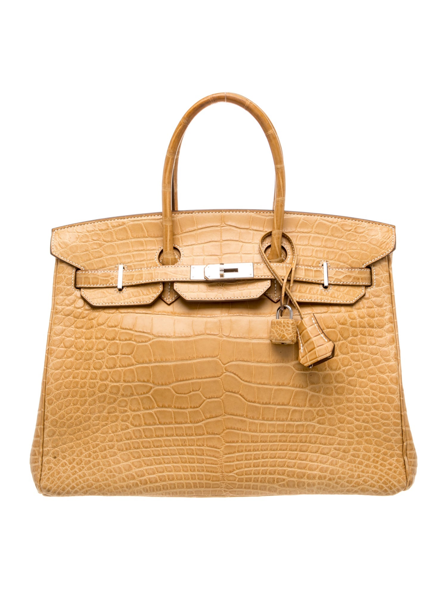 Hermès Matte Alligator Birkin 35