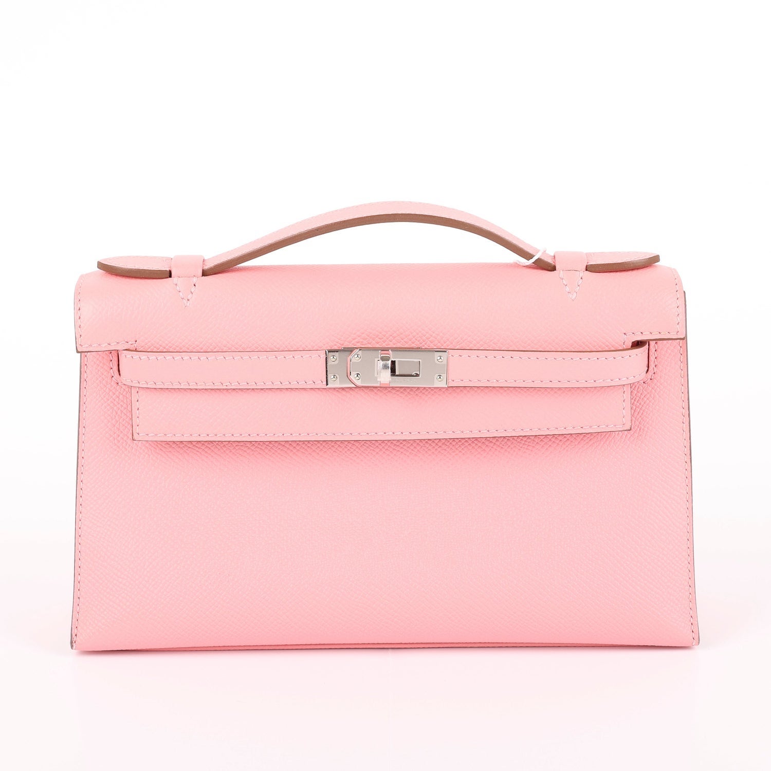 Hermès Epsom Leather Kelly Pochette 20