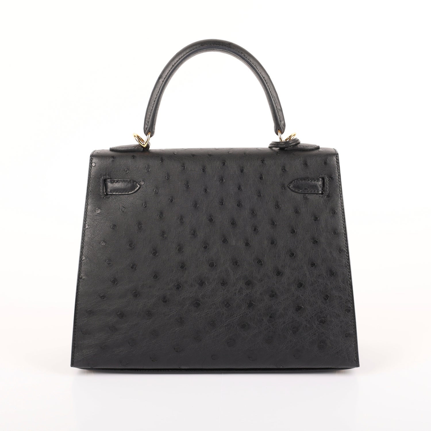 Hermès Ostrich Sellier Kelly 25