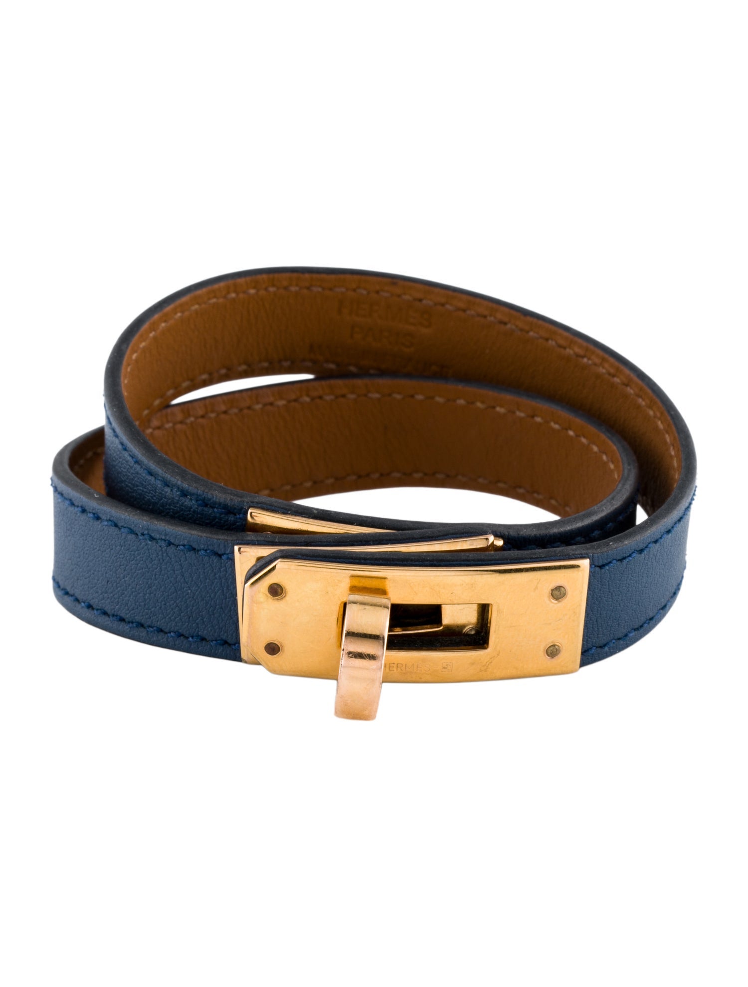 Hermès Kelly Double Tour Bracelet