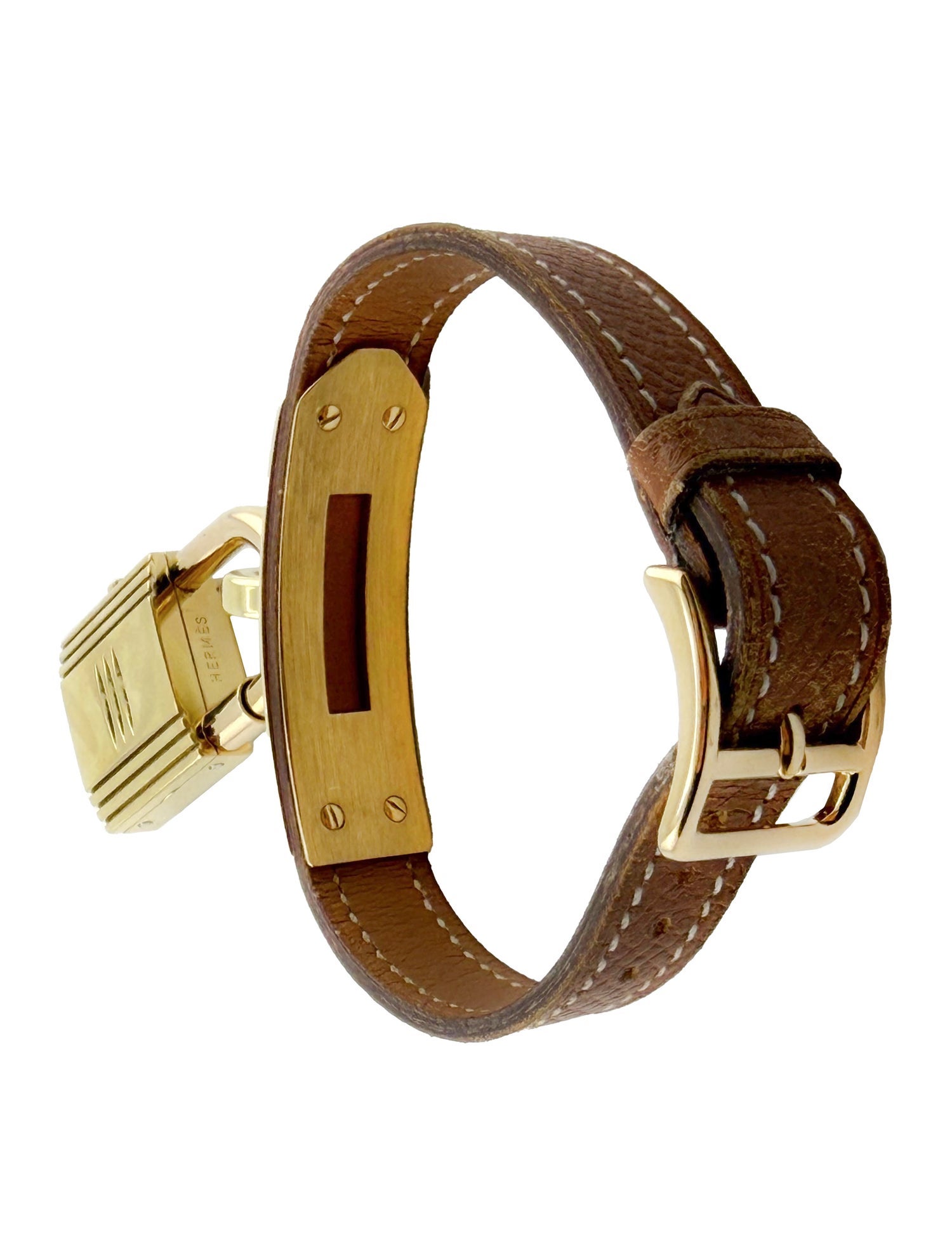 Hermès Kelly Lock Watch