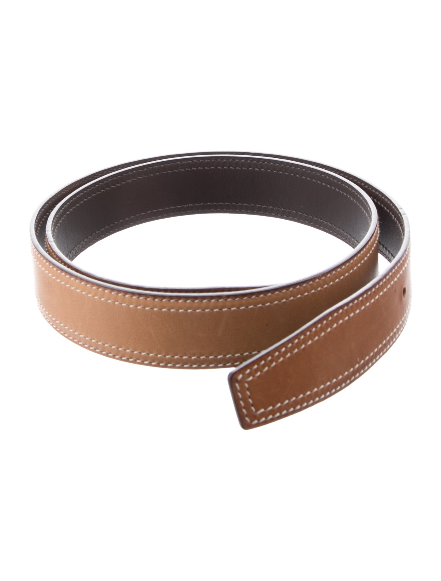 Hermès Reversible 32 mm Belt Strap Belt Strap