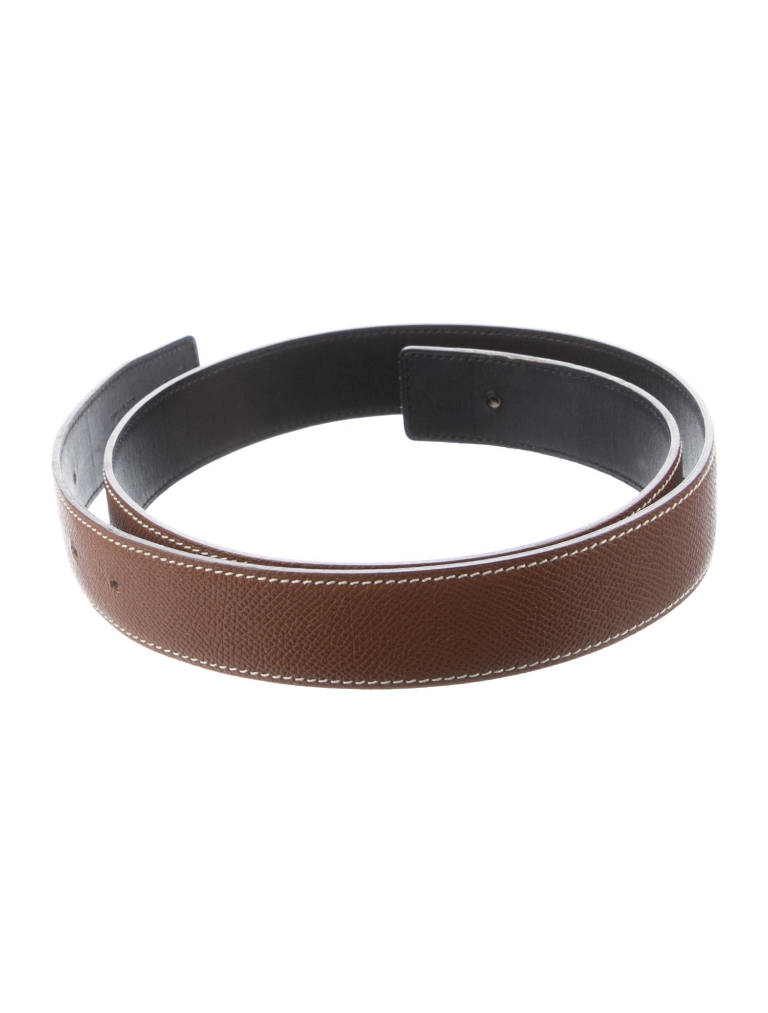 Hermès Reversible 2011 Belt Strap Belt Strap