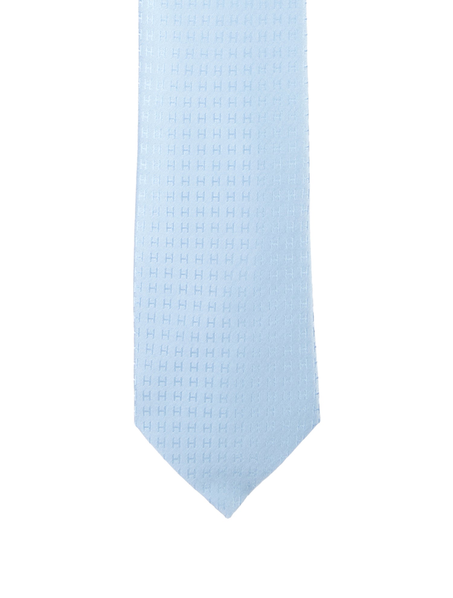 Hermès Printed Silk Tie w/Tags